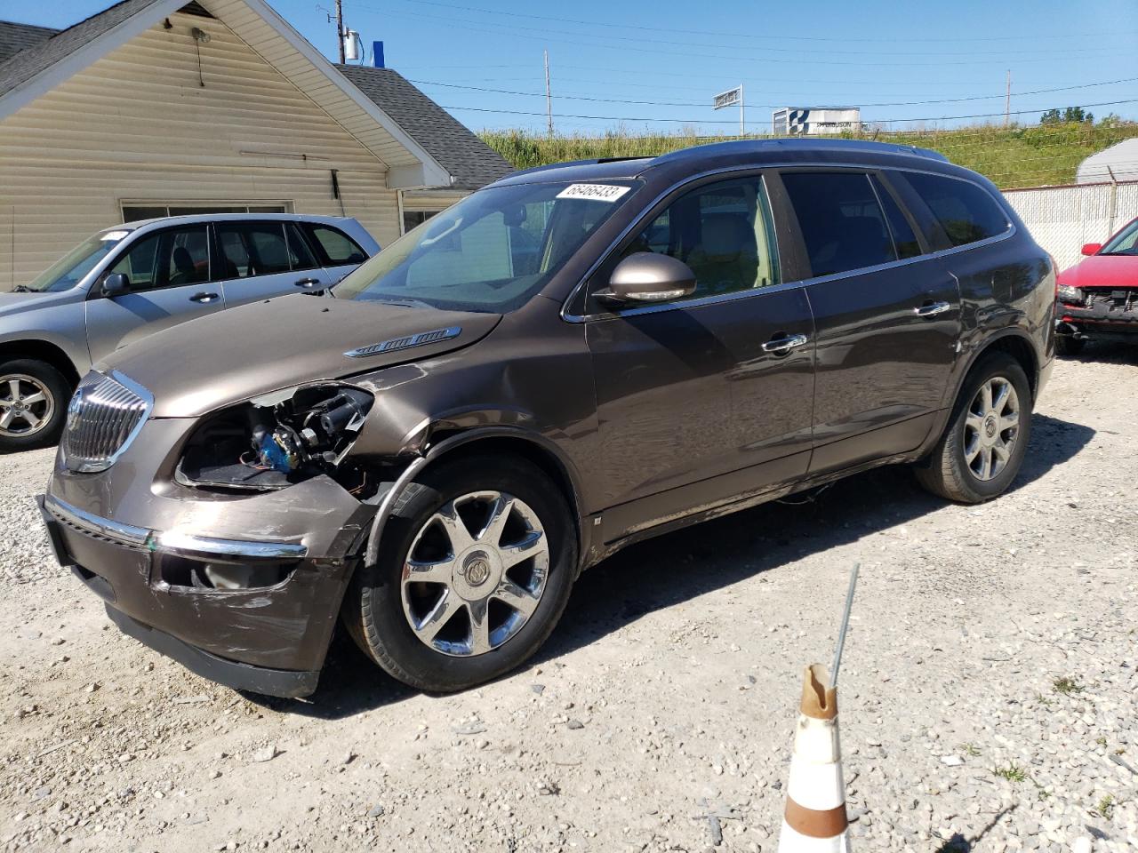 BUICK ENCLAVE 2008 5gaev23728j212773