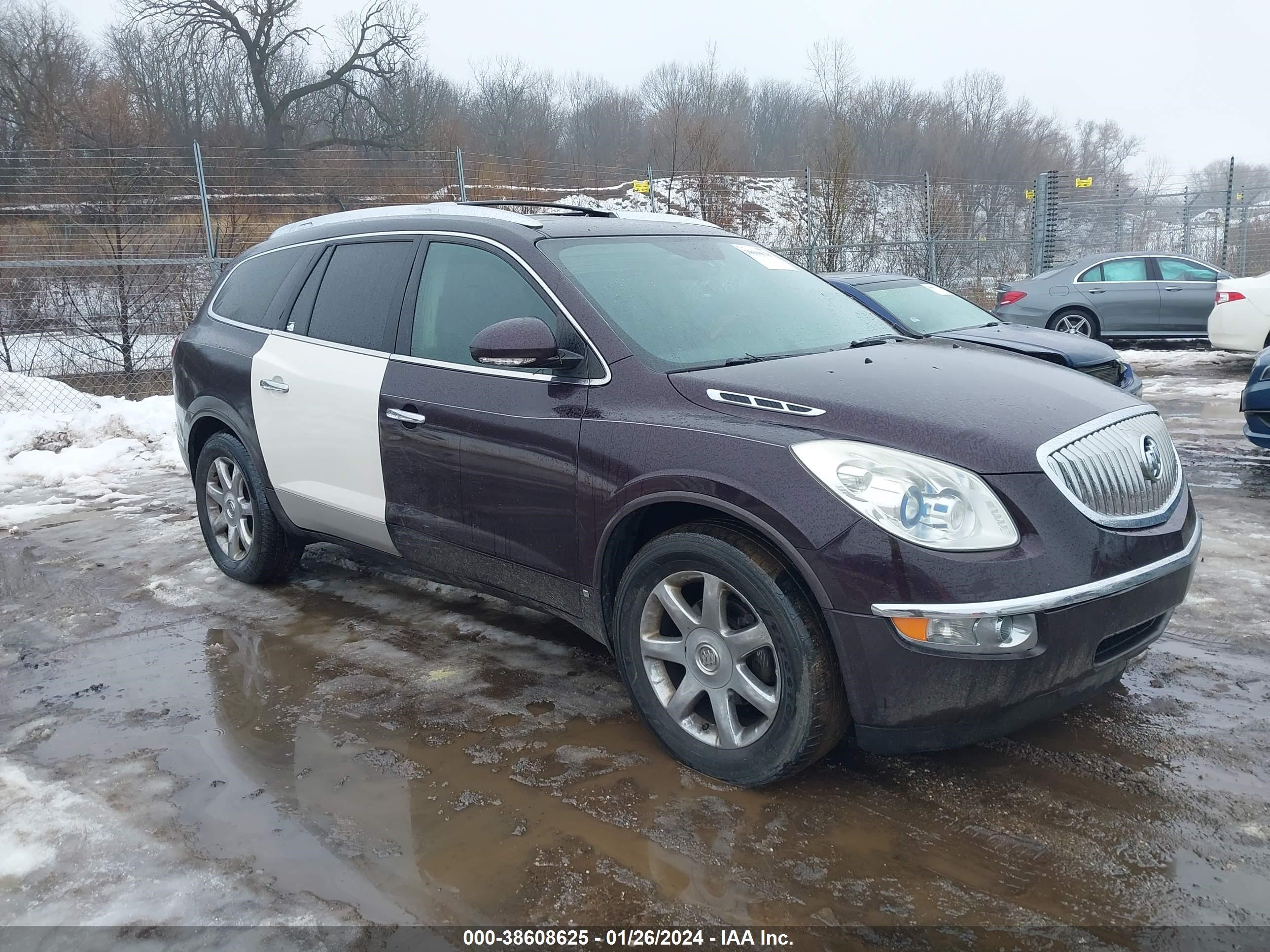 BUICK ENCLAVE 2008 5gaev23728j226821