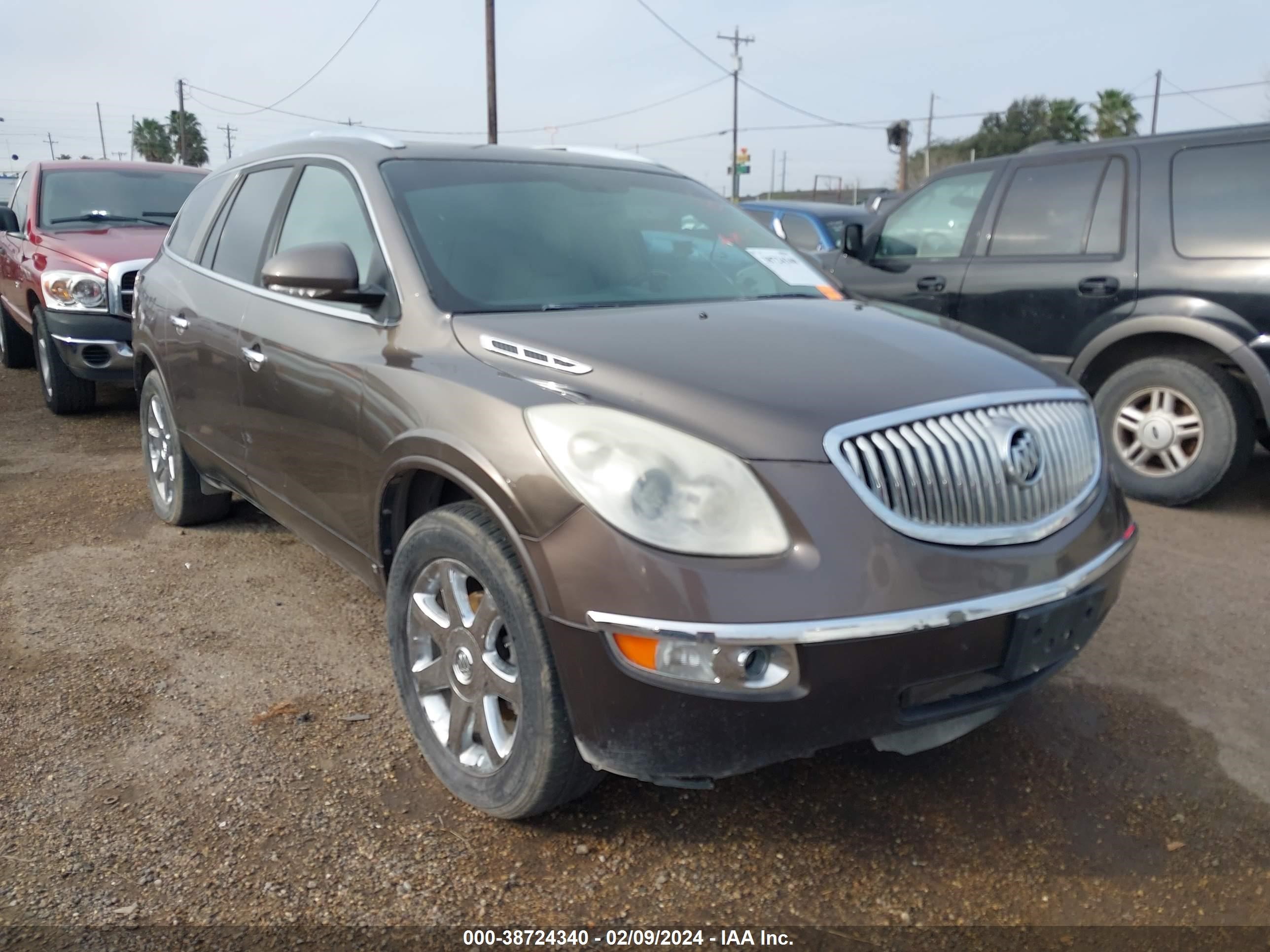 BUICK ENCLAVE 2008 5gaev23728j228326