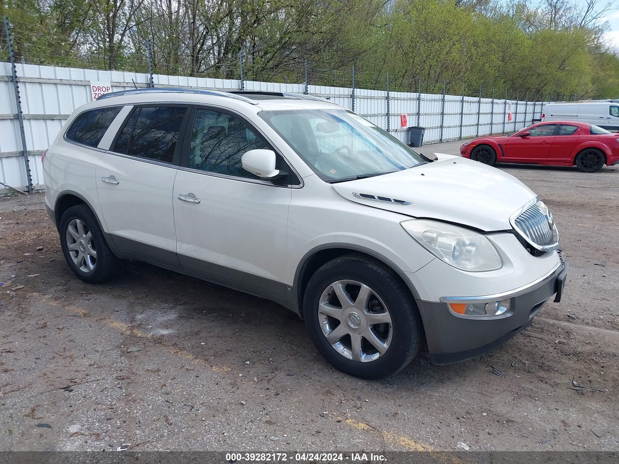 BUICK ENCLAVE 2008 5gaev23728j232571