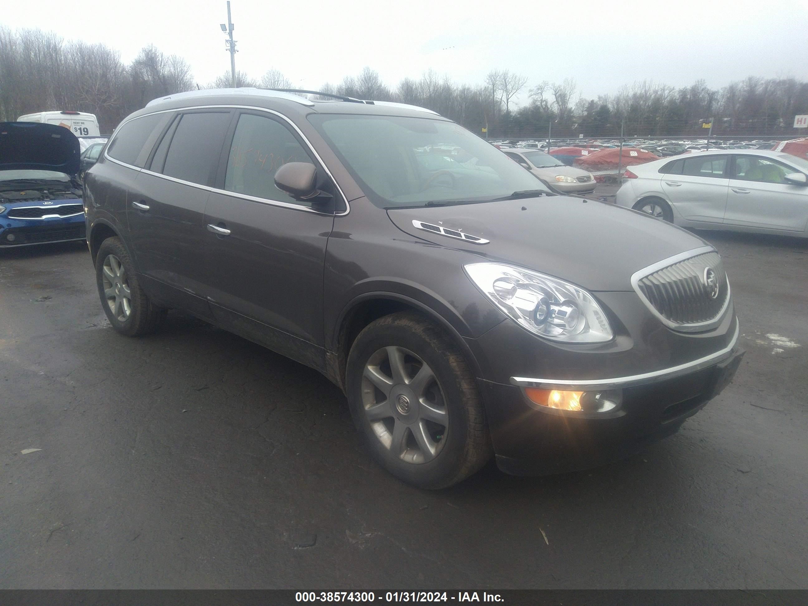 BUICK ENCLAVE 2008 5gaev23728j300982