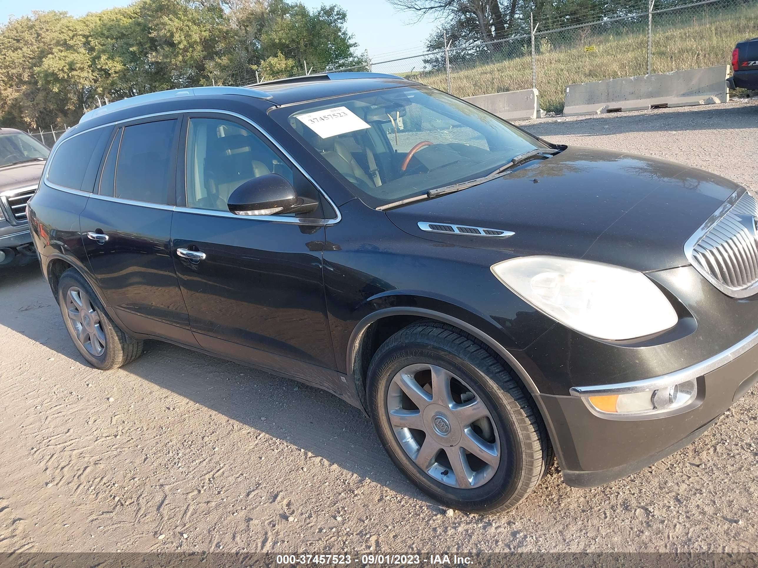 BUICK ENCLAVE 2008 5gaev23738j140739