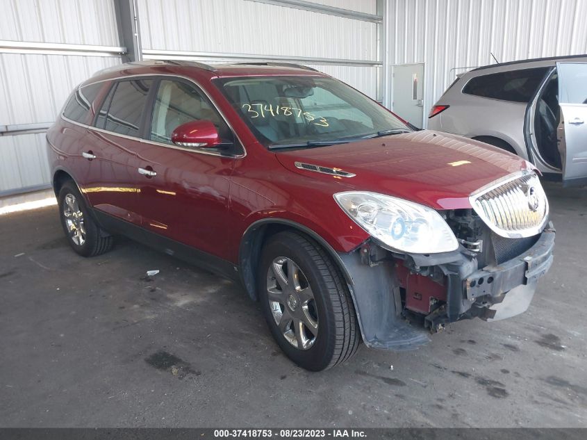 BUICK ENCLAVE 2008 5gaev23738j252313