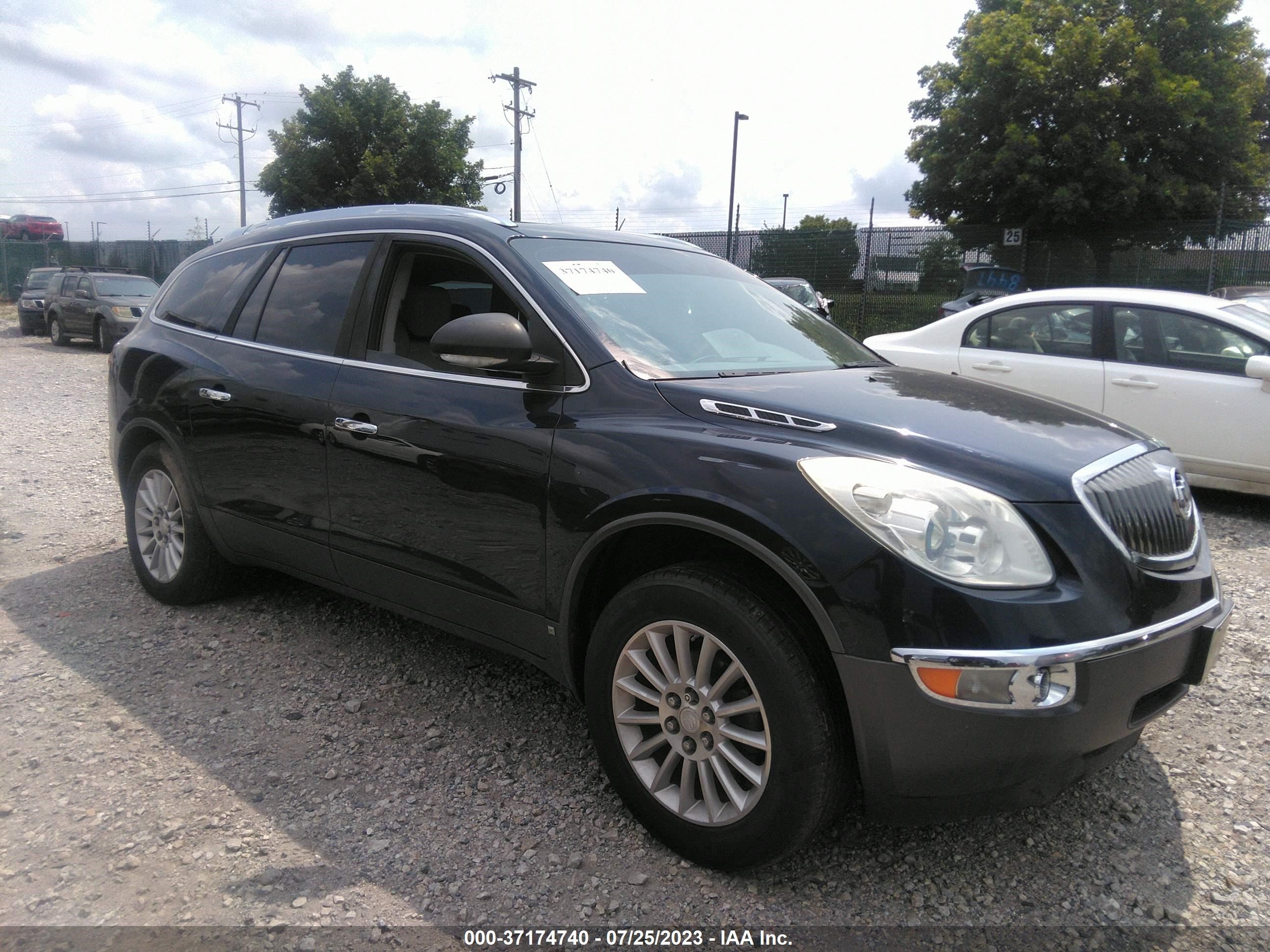 BUICK ENCLAVE 2008 5gaev23748j169389