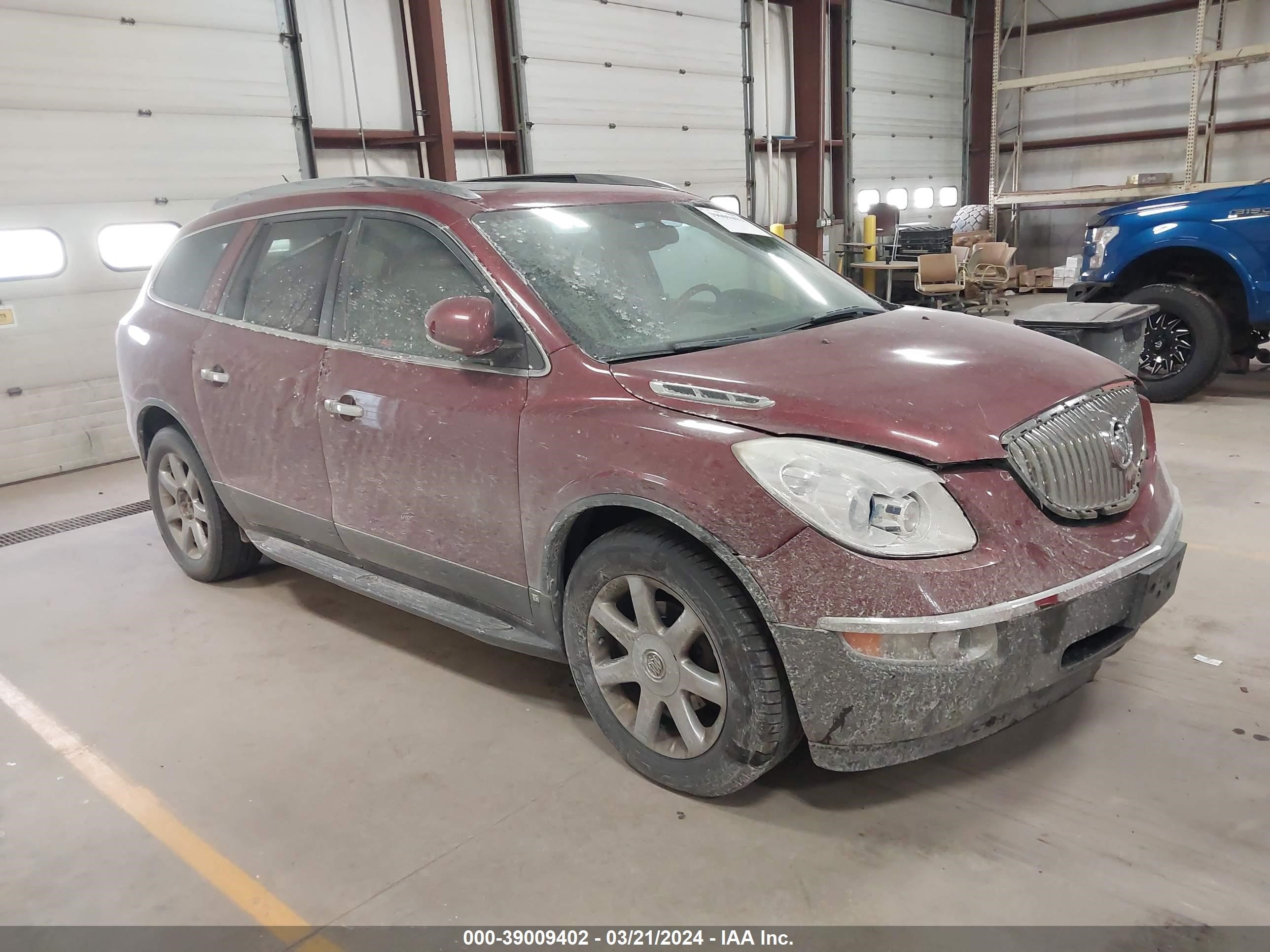 BUICK ENCLAVE 2008 5gaev23748j184183