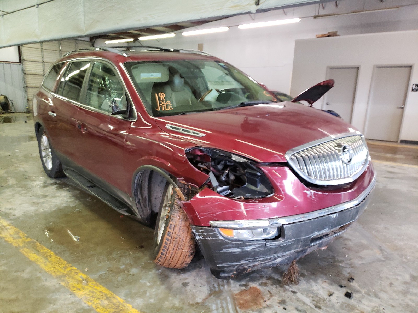 BUICK ENCLAVE CX 2008 5gaev23748j288933