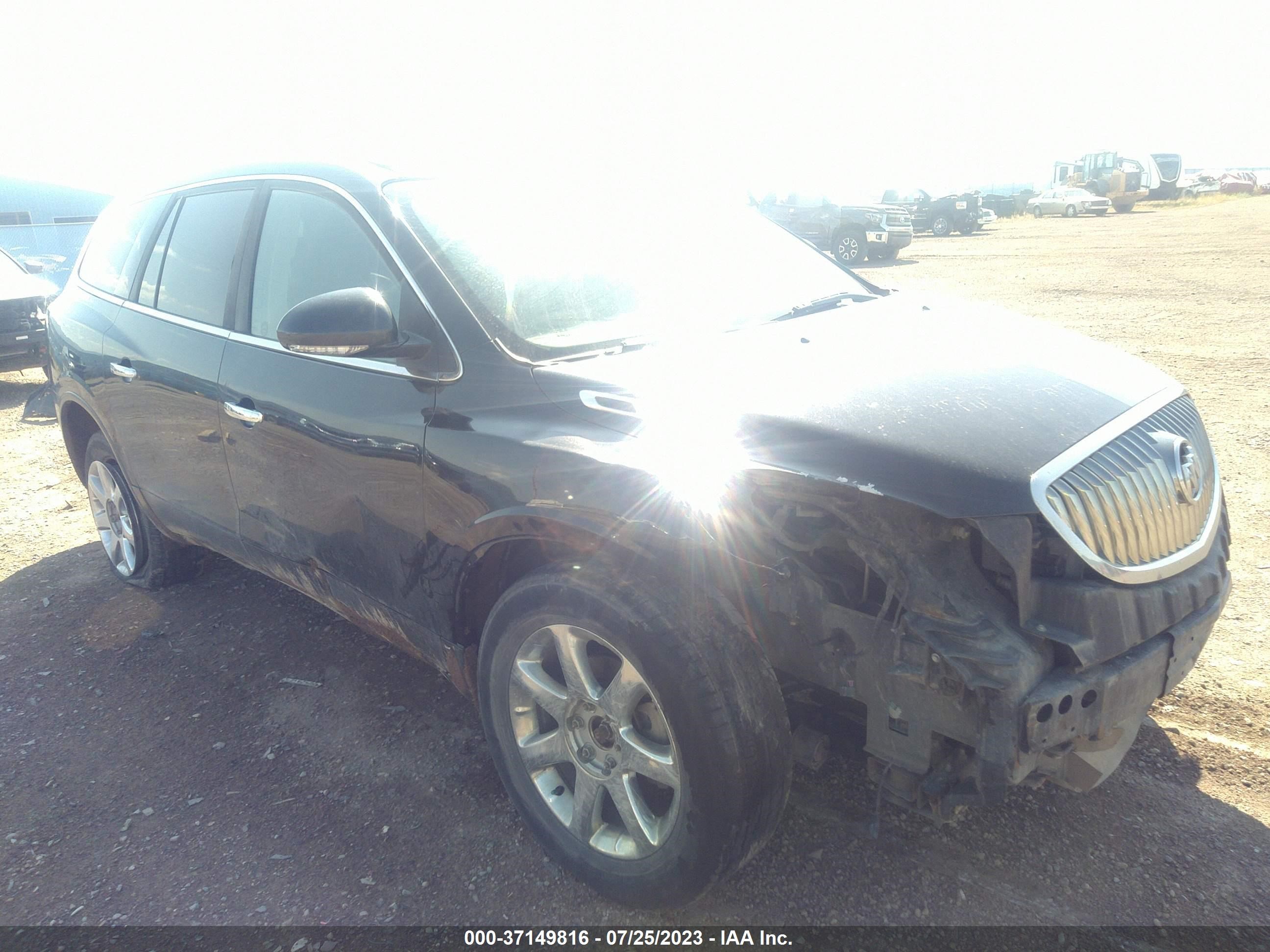 BUICK ENCLAVE 2008 5gaev23748j294764