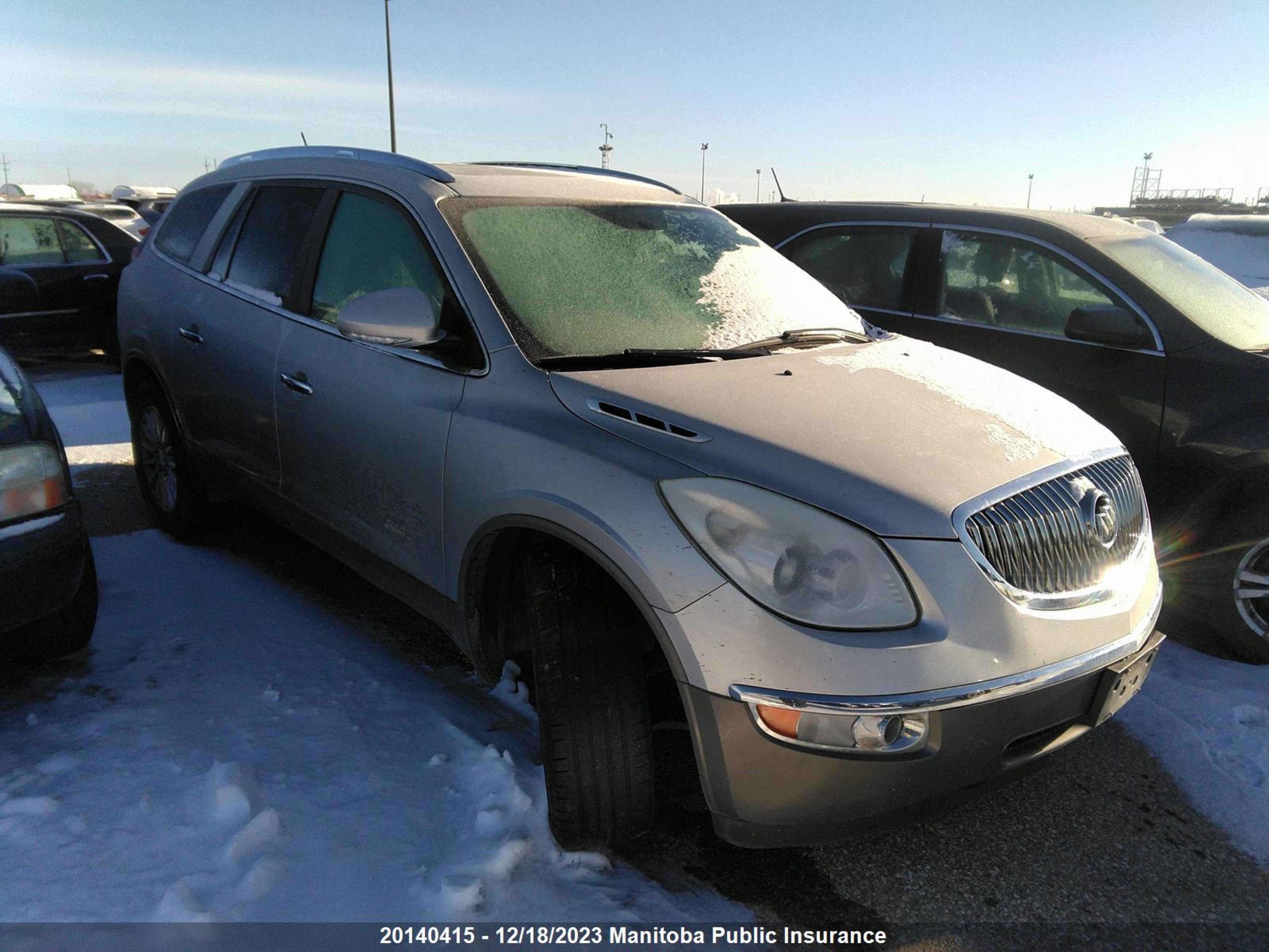 BUICK ENCLAVE 2008 5gaev23758j139012