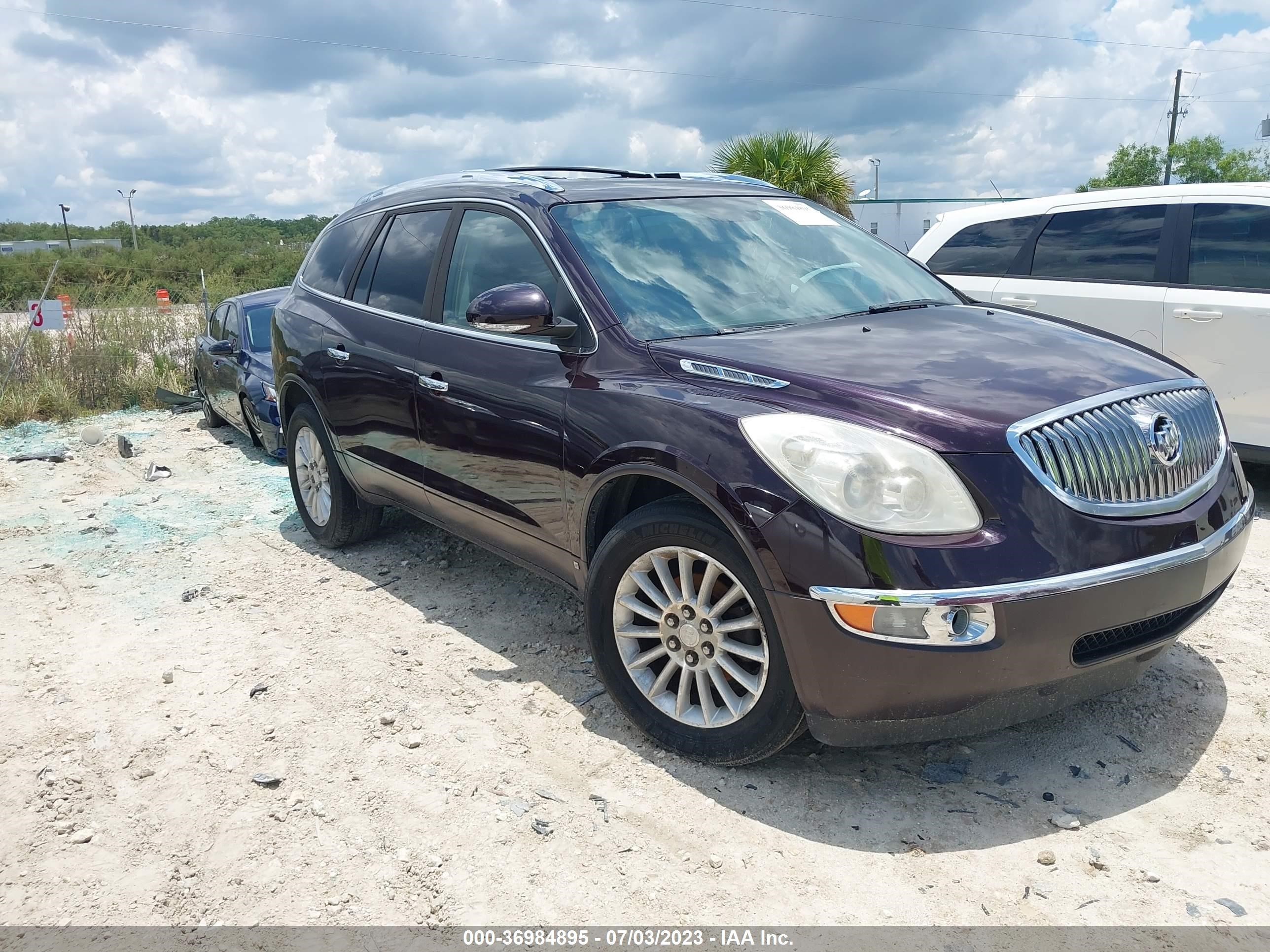 BUICK ENCLAVE 2008 5gaev23758j240745