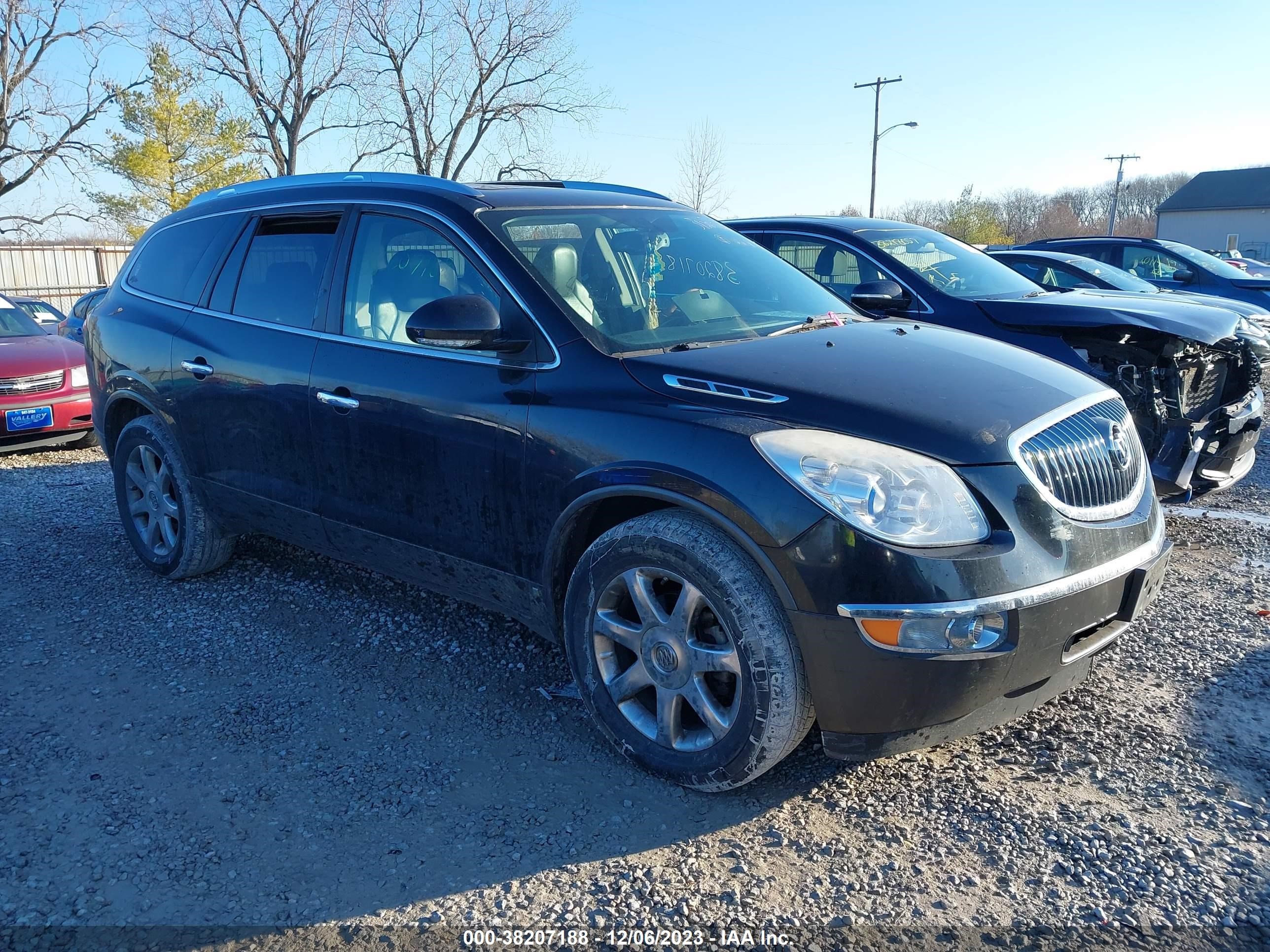 BUICK ENCLAVE 2008 5gaev23758j277696