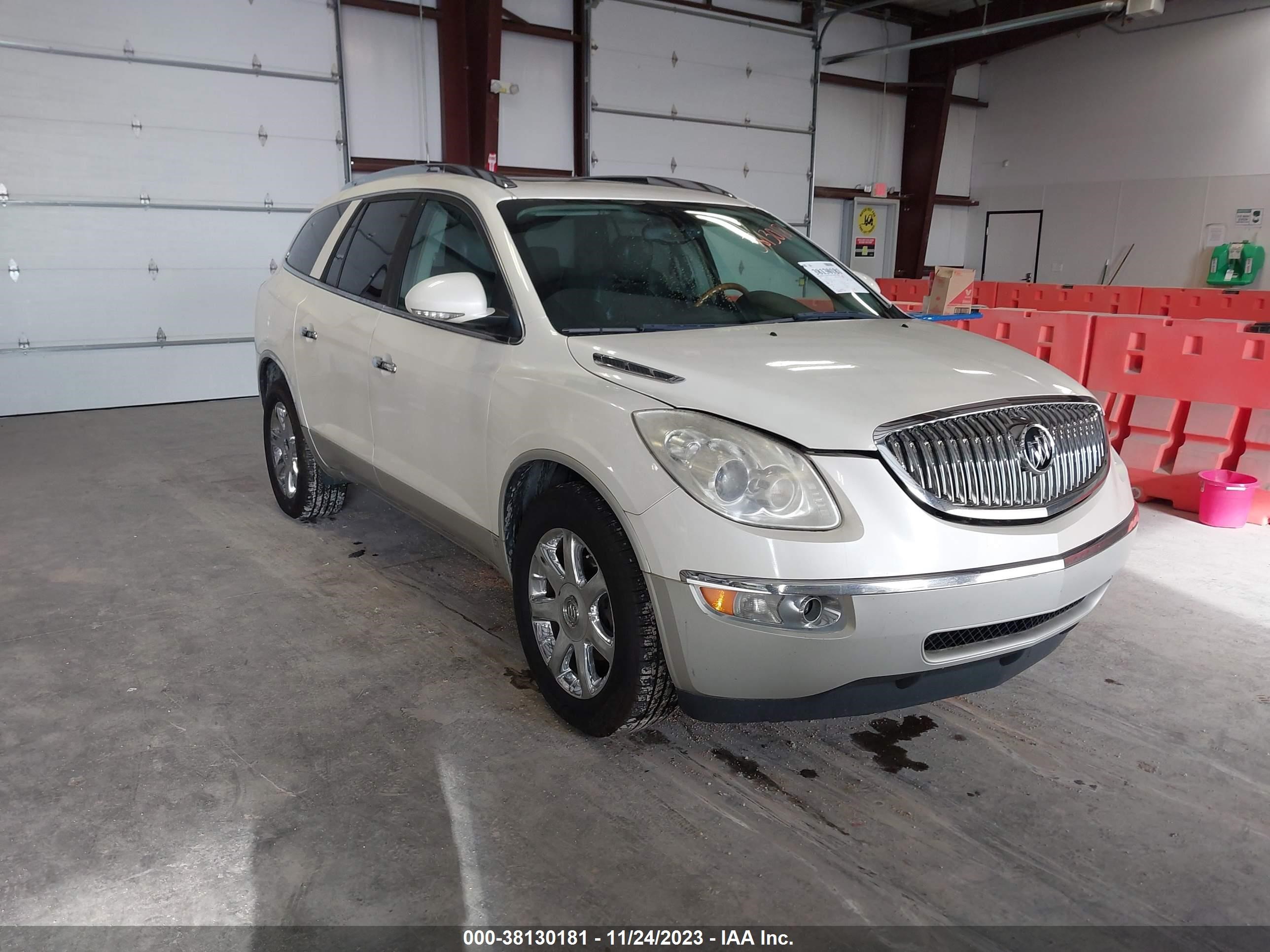 BUICK ENCLAVE 2008 5gaev23768j115186