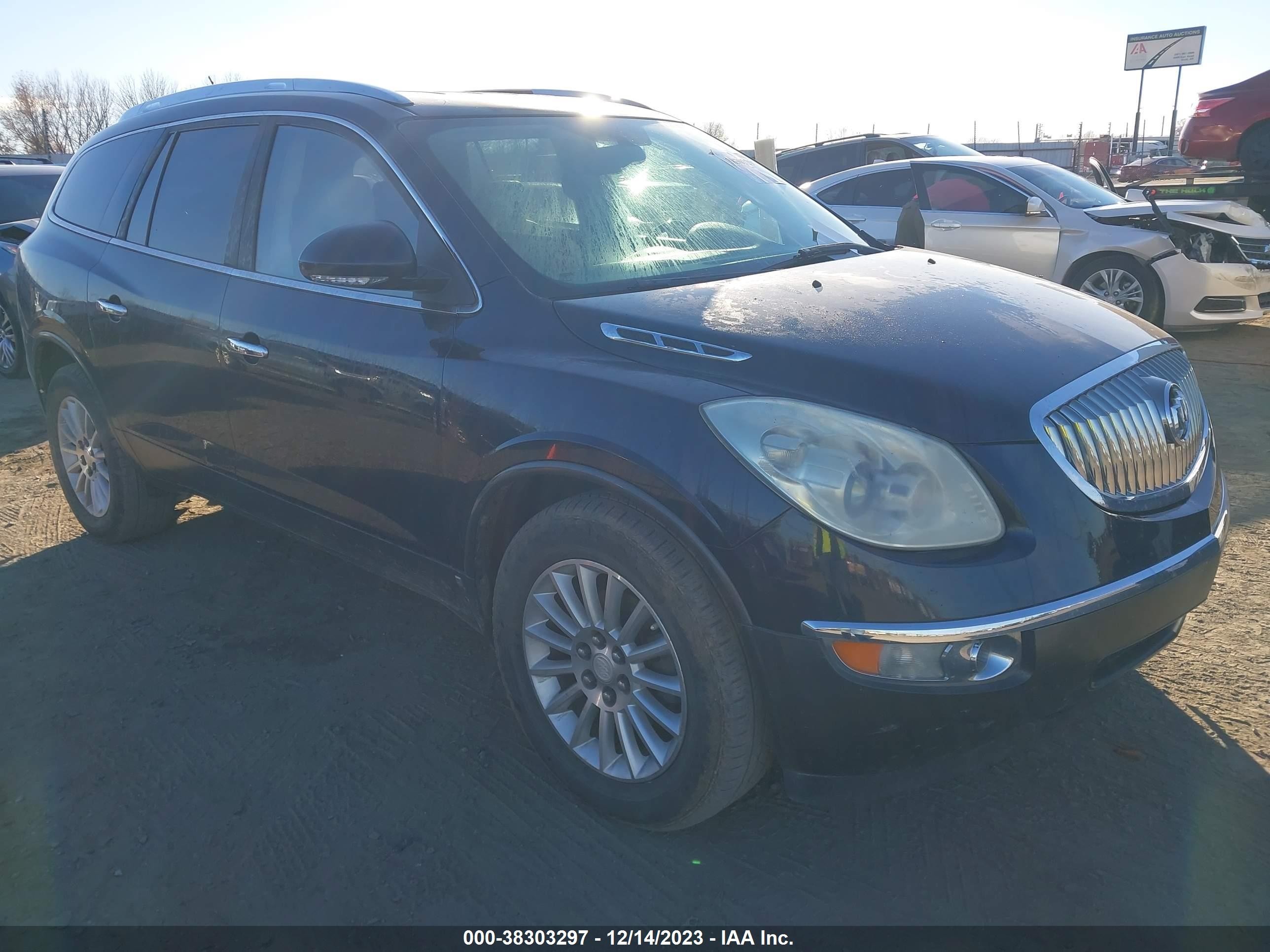 BUICK ENCLAVE 2008 5gaev23768j130626