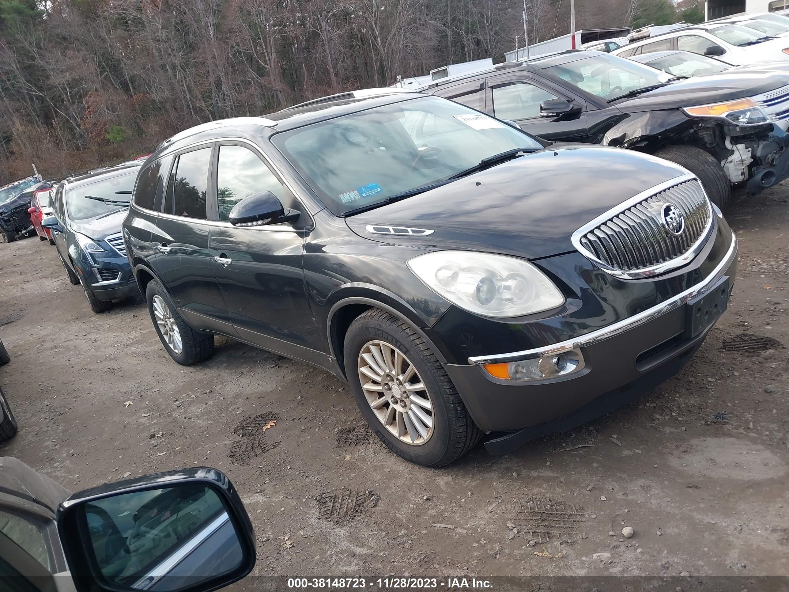 BUICK ENCLAVE 2008 5gaev23768j196366