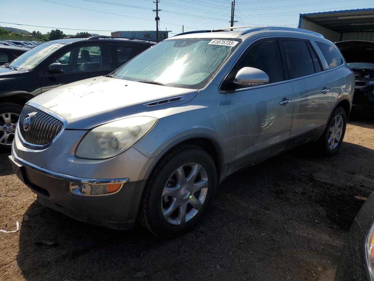 BUICK ENCLAVE 2008 5gaev23768j213859