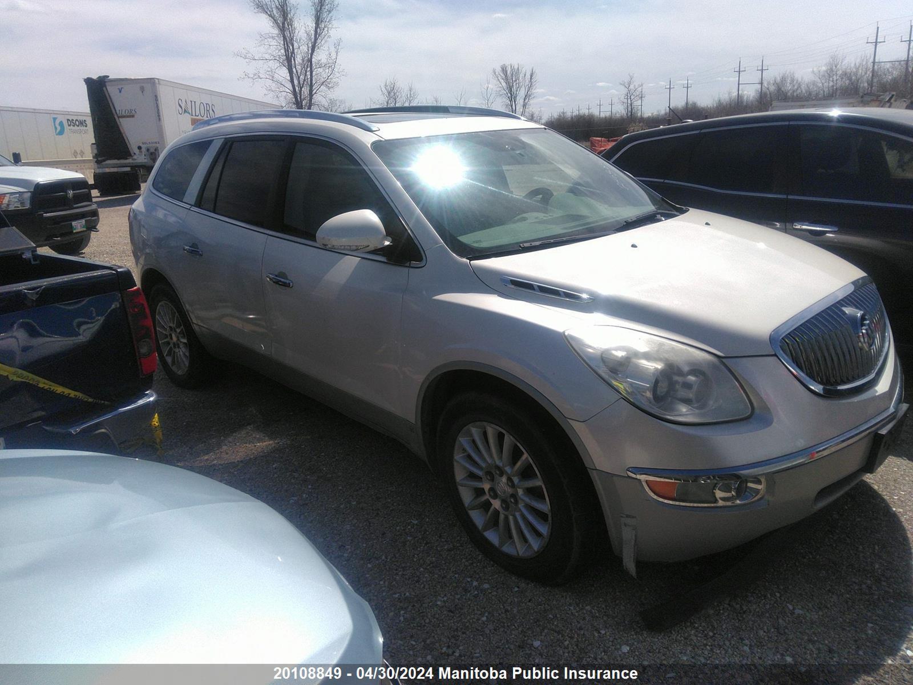 BUICK ENCLAVE 2008 5gaev23768j238602