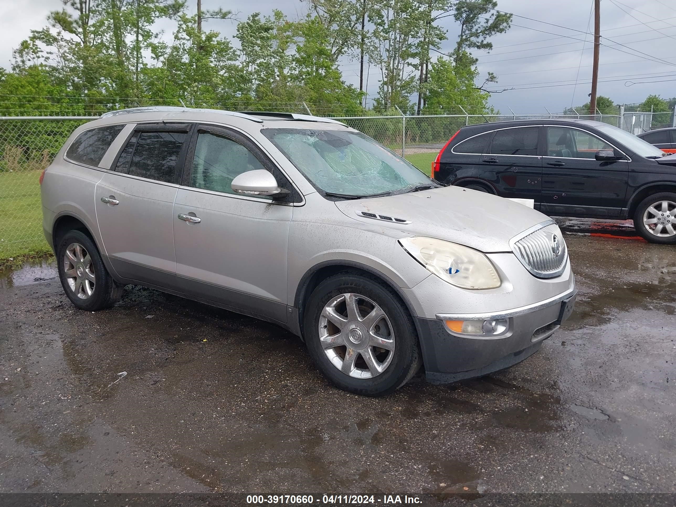 BUICK ENCLAVE 2008 5gaev23778j101314