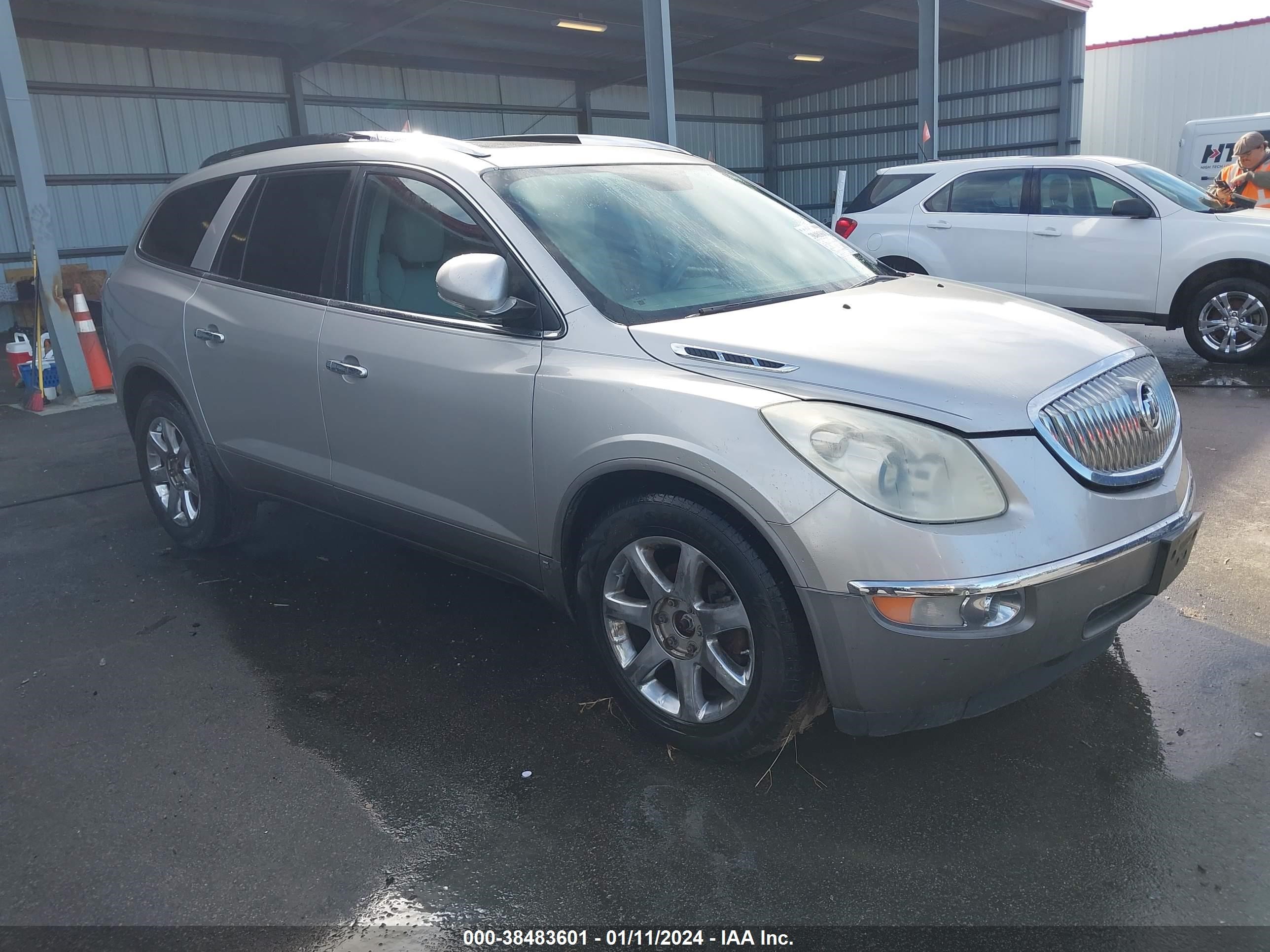 BUICK ENCLAVE 2008 5gaev23778j102074