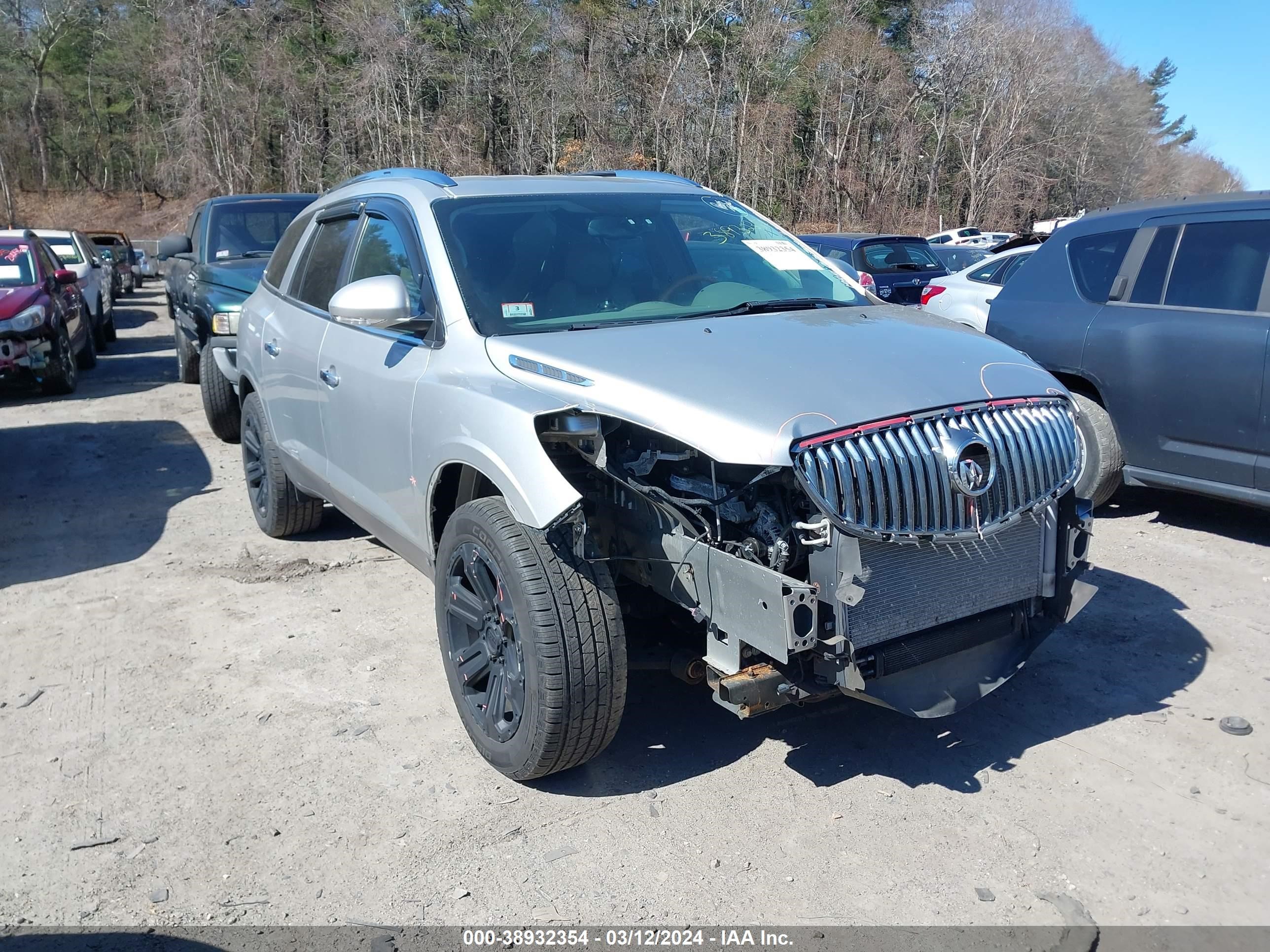 BUICK ENCLAVE 2008 5gaev23778j103922