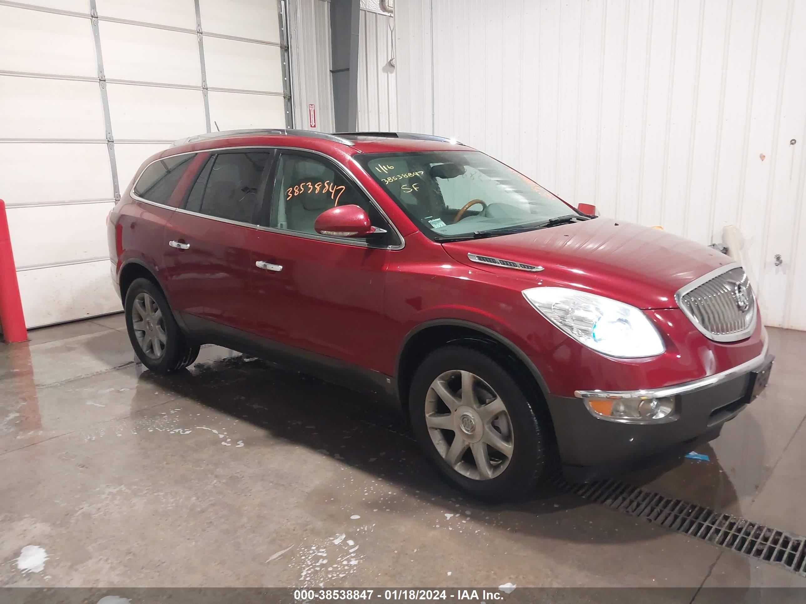 BUICK ENCLAVE 2008 5gaev23778j173288