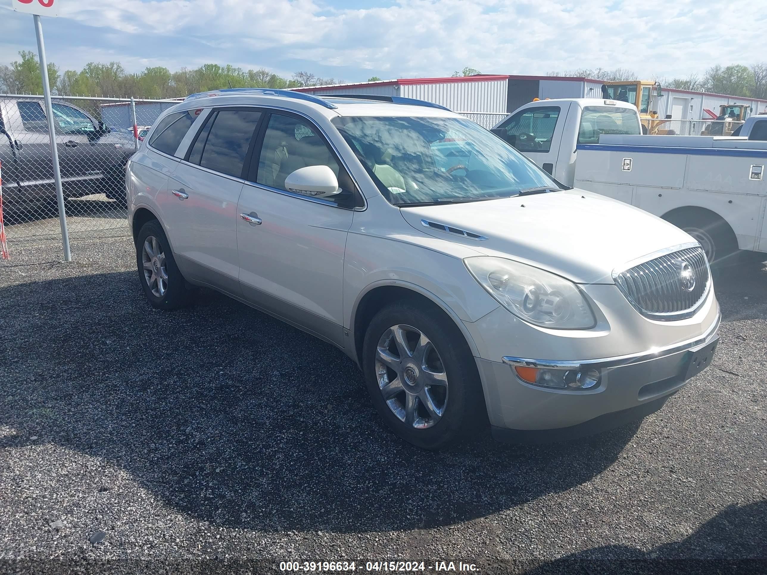 BUICK ENCLAVE 2008 5gaev23778j197283