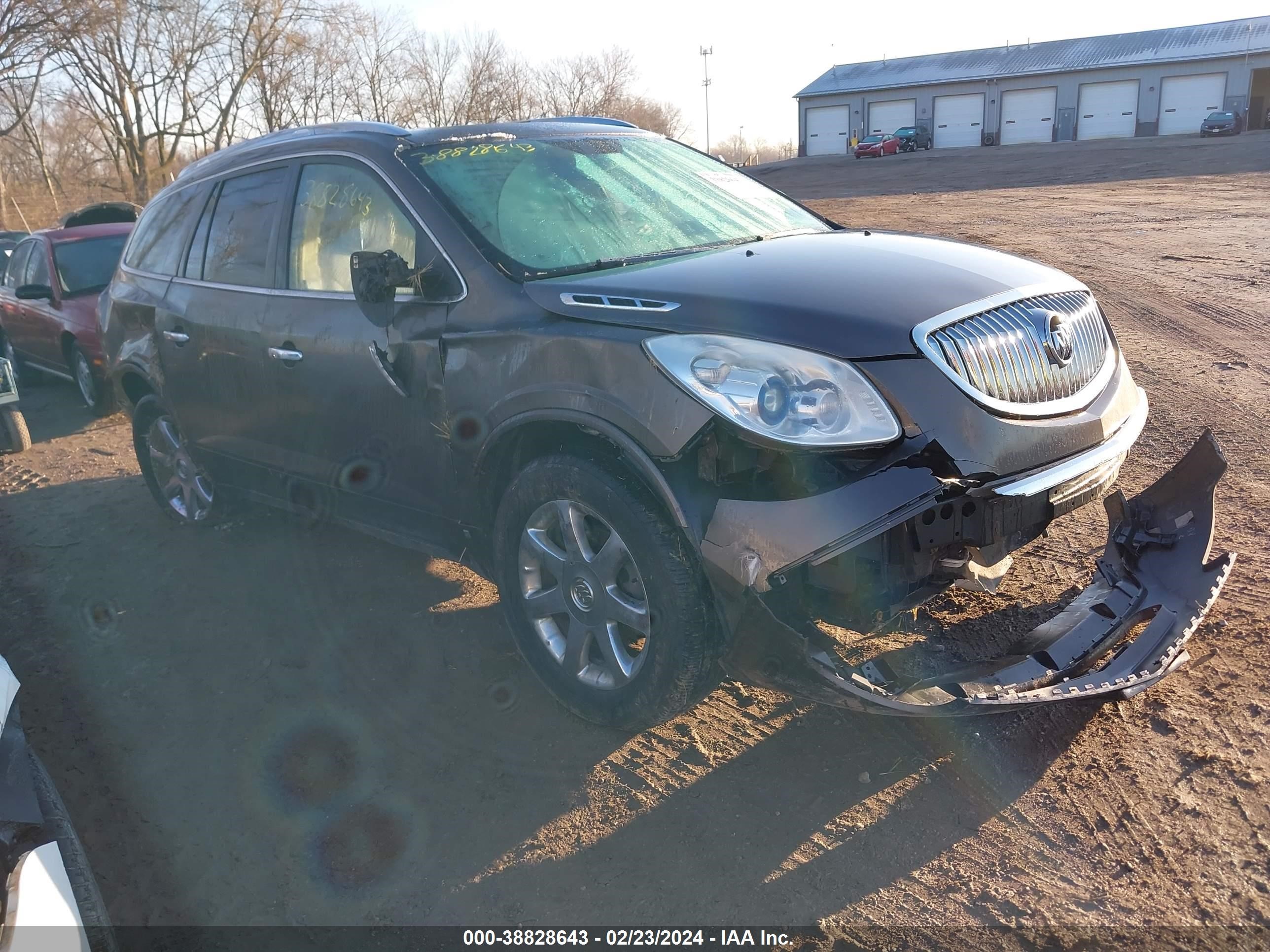 BUICK ENCLAVE 2008 5gaev23778j201218