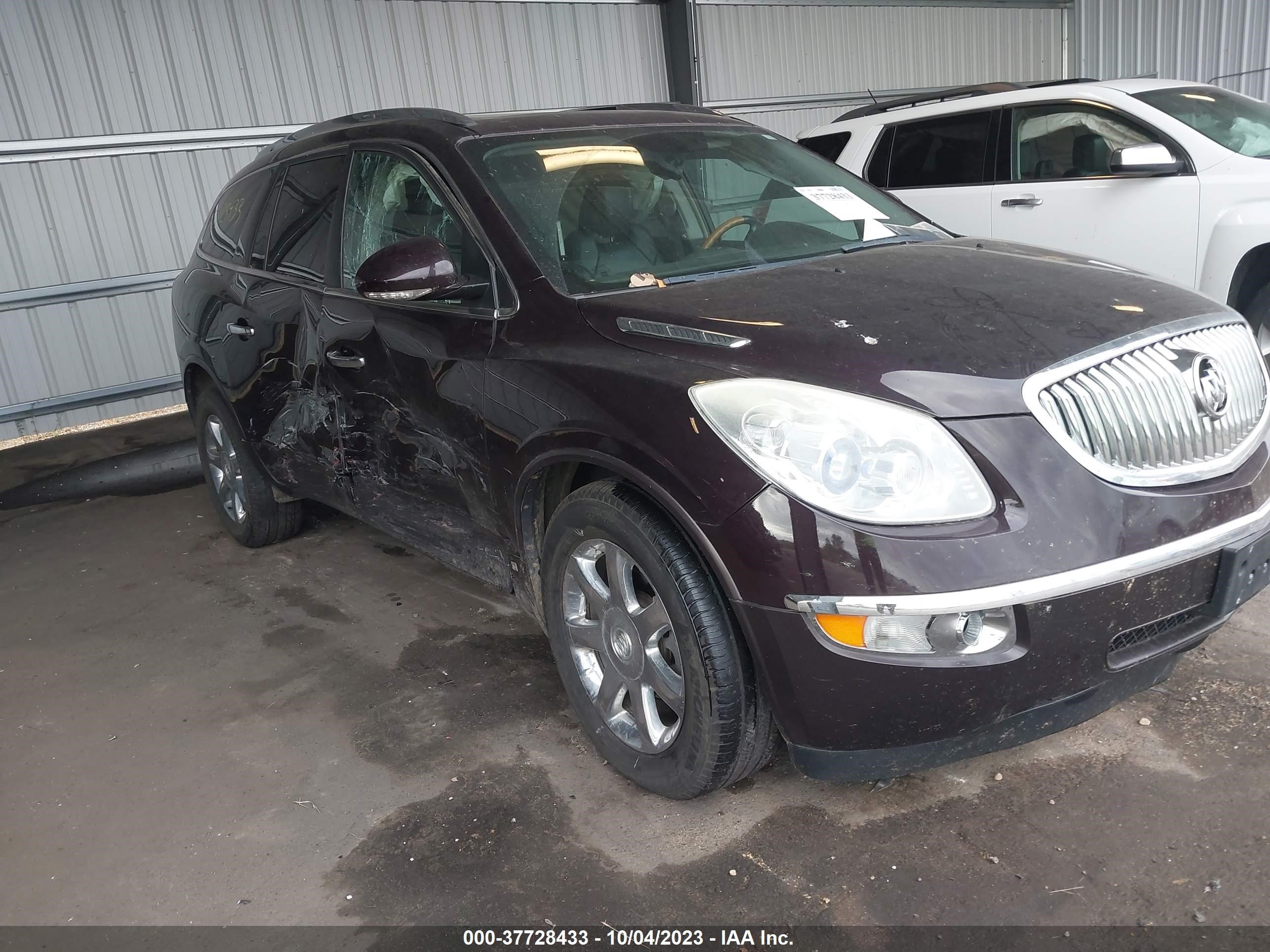 BUICK ENCLAVE 2008 5gaev23778j267378