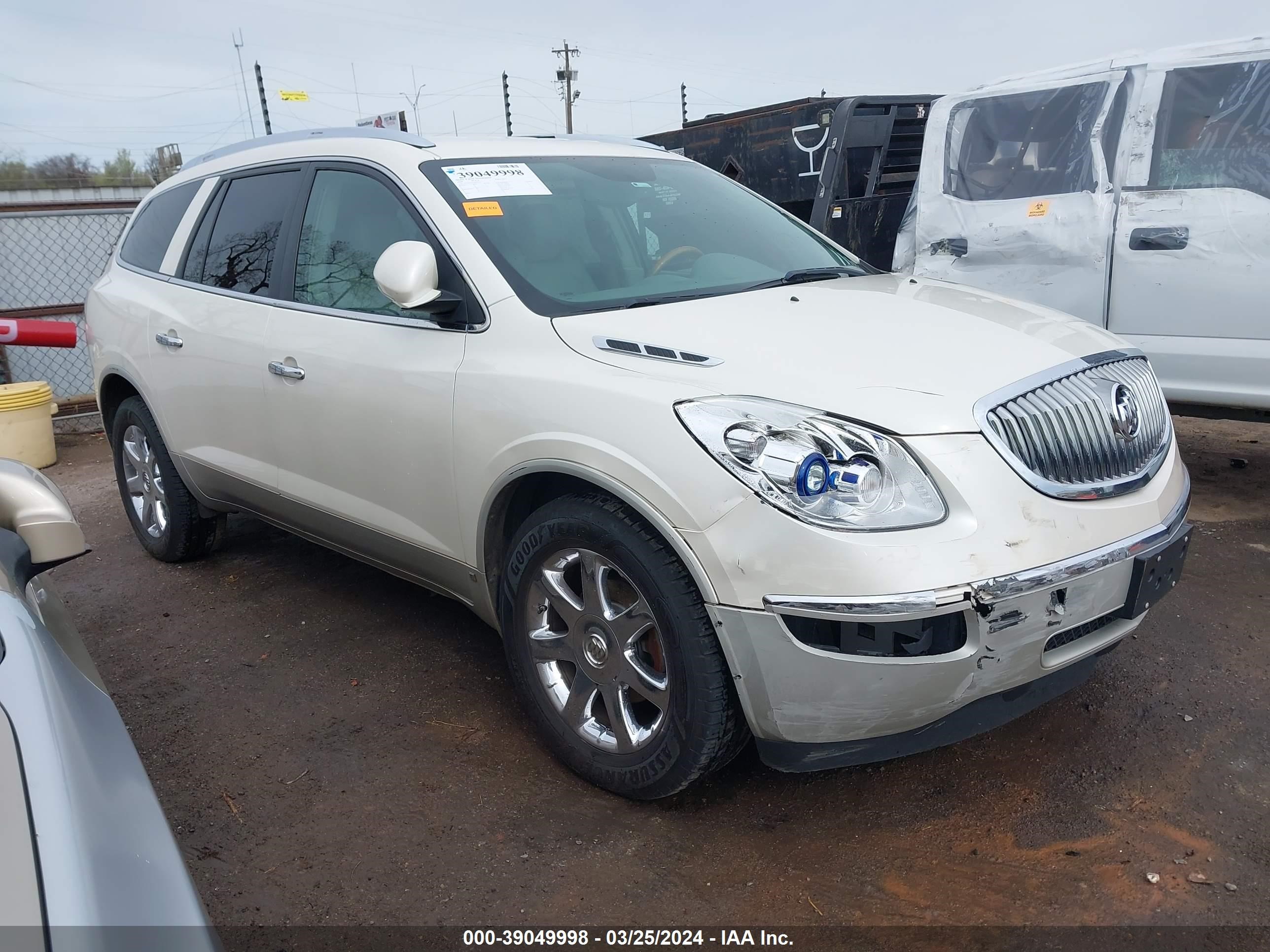 BUICK ENCLAVE 2008 5gaev23778j275531