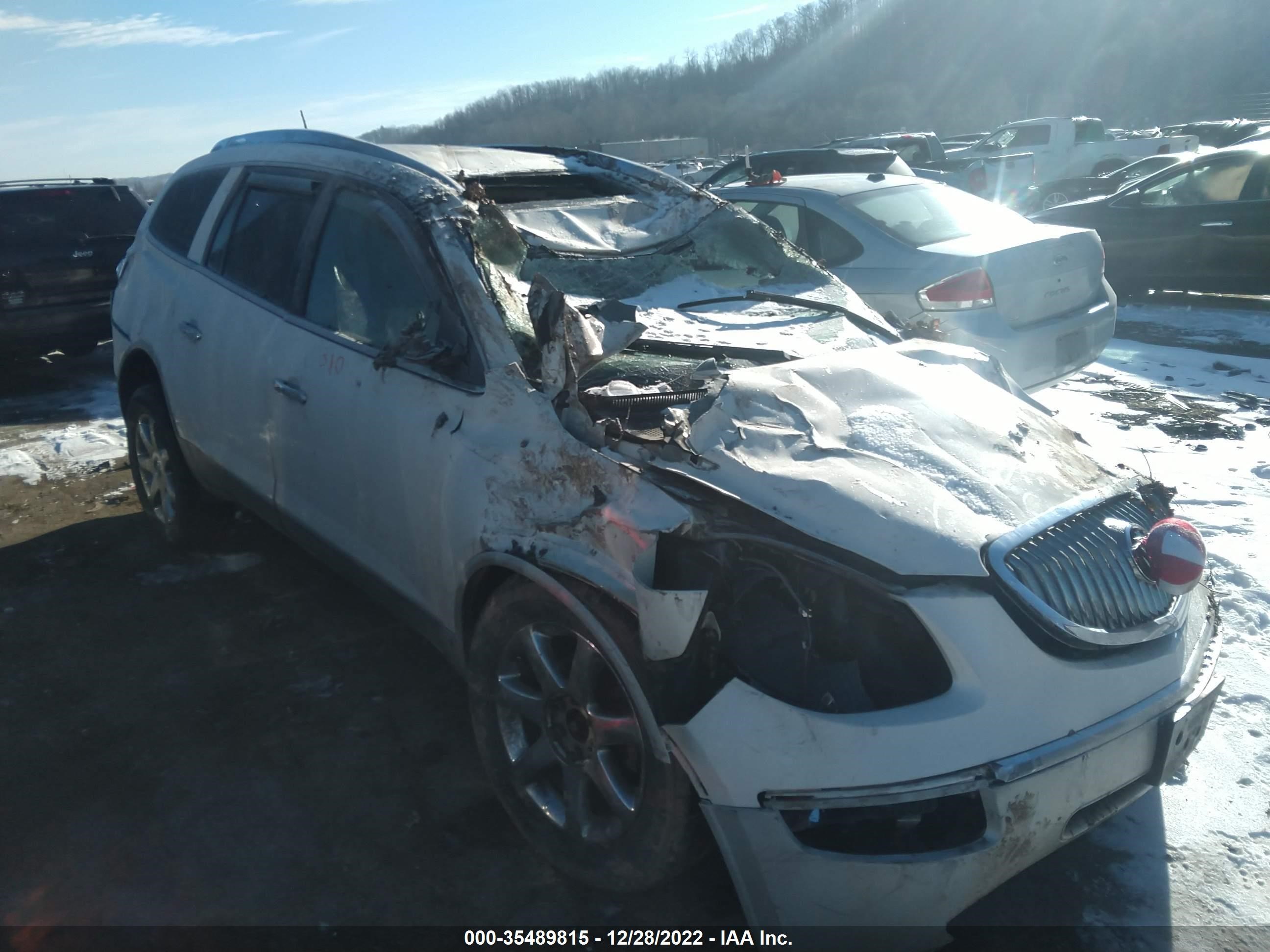 BUICK ENCLAVE 2008 5gaev23778j287307