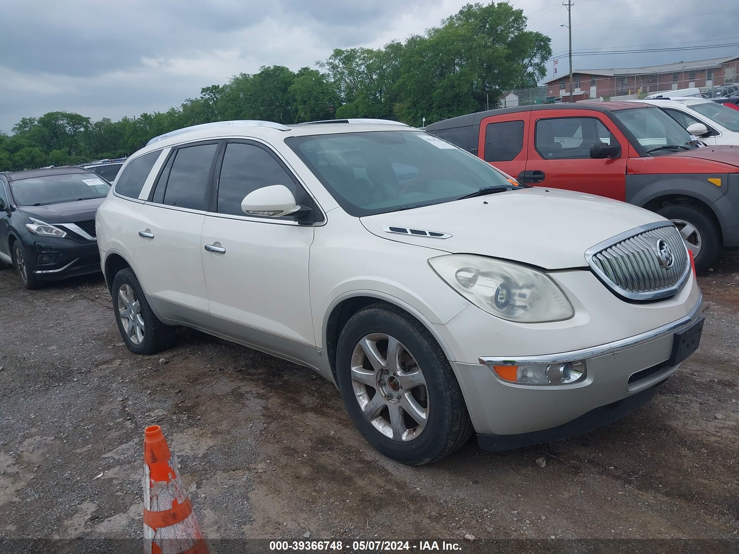 BUICK ENCLAVE 2008 5gaev23778j289199