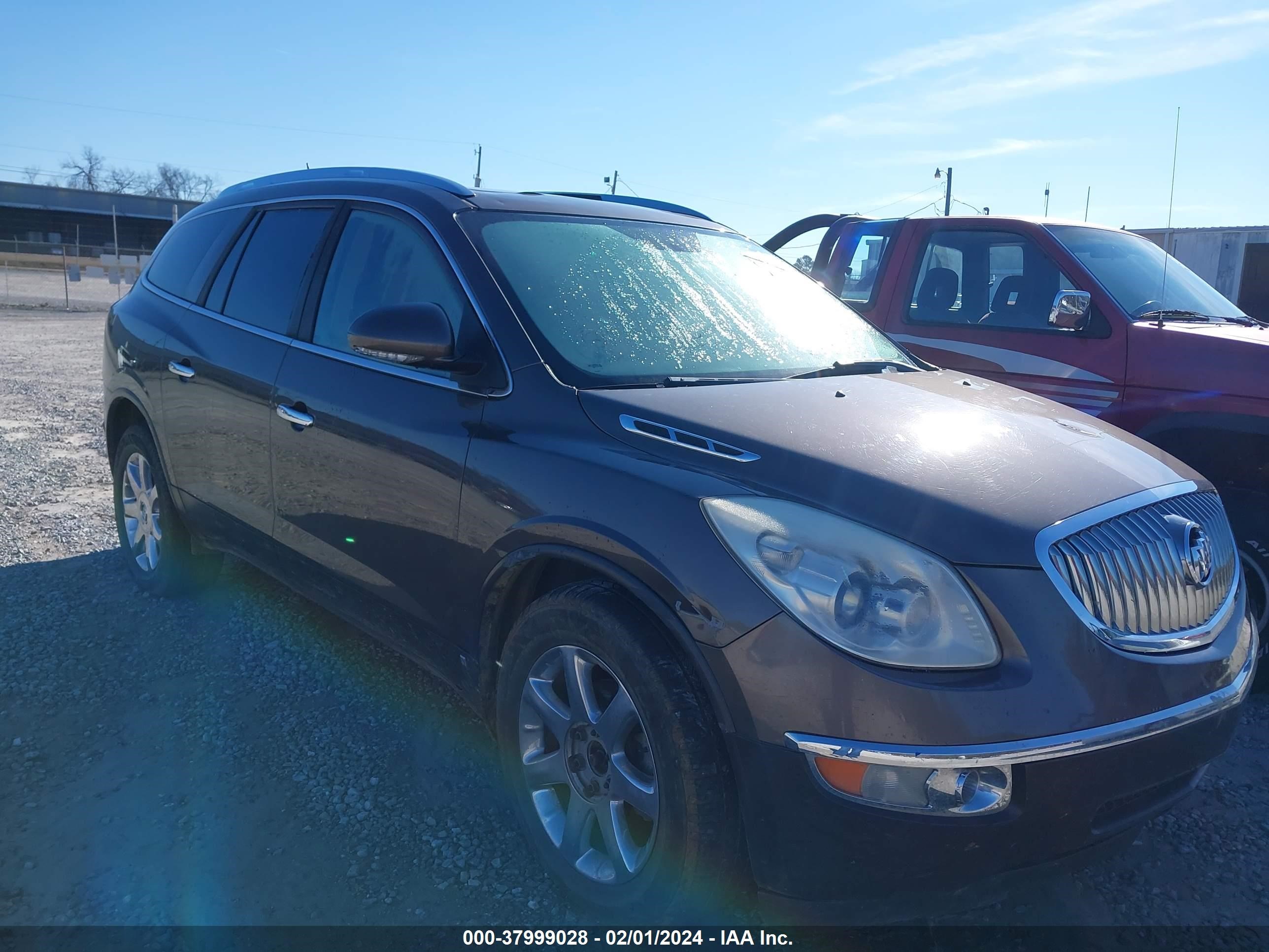 BUICK ENCLAVE 2008 5gaev23778j292409