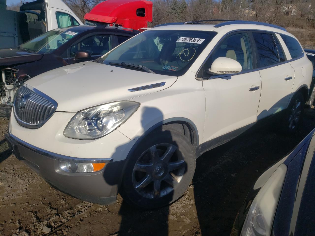 BUICK ENCLAVE 2008 5gaev23788j227973