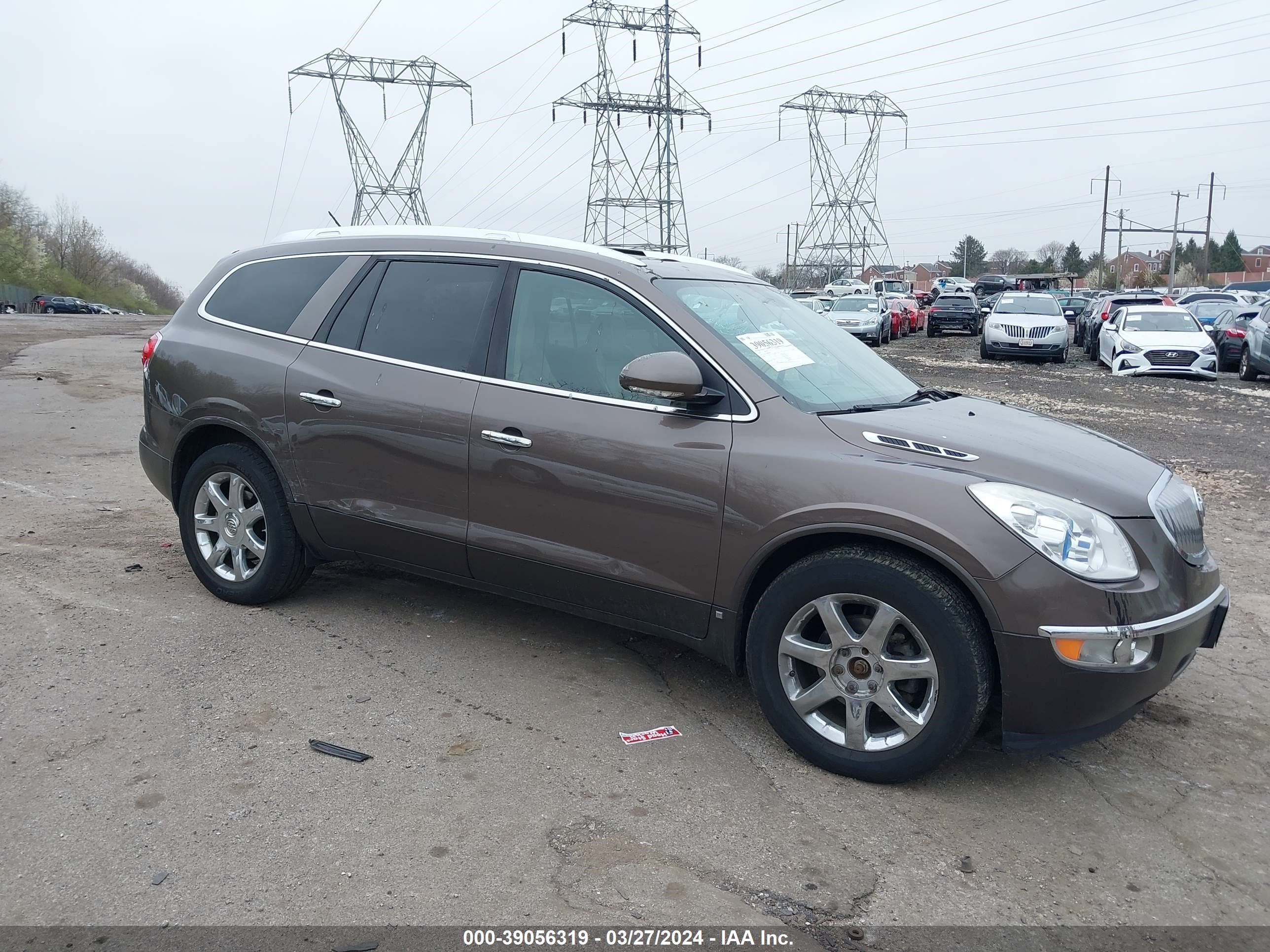 BUICK ENCLAVE 2008 5gaev23788j266806