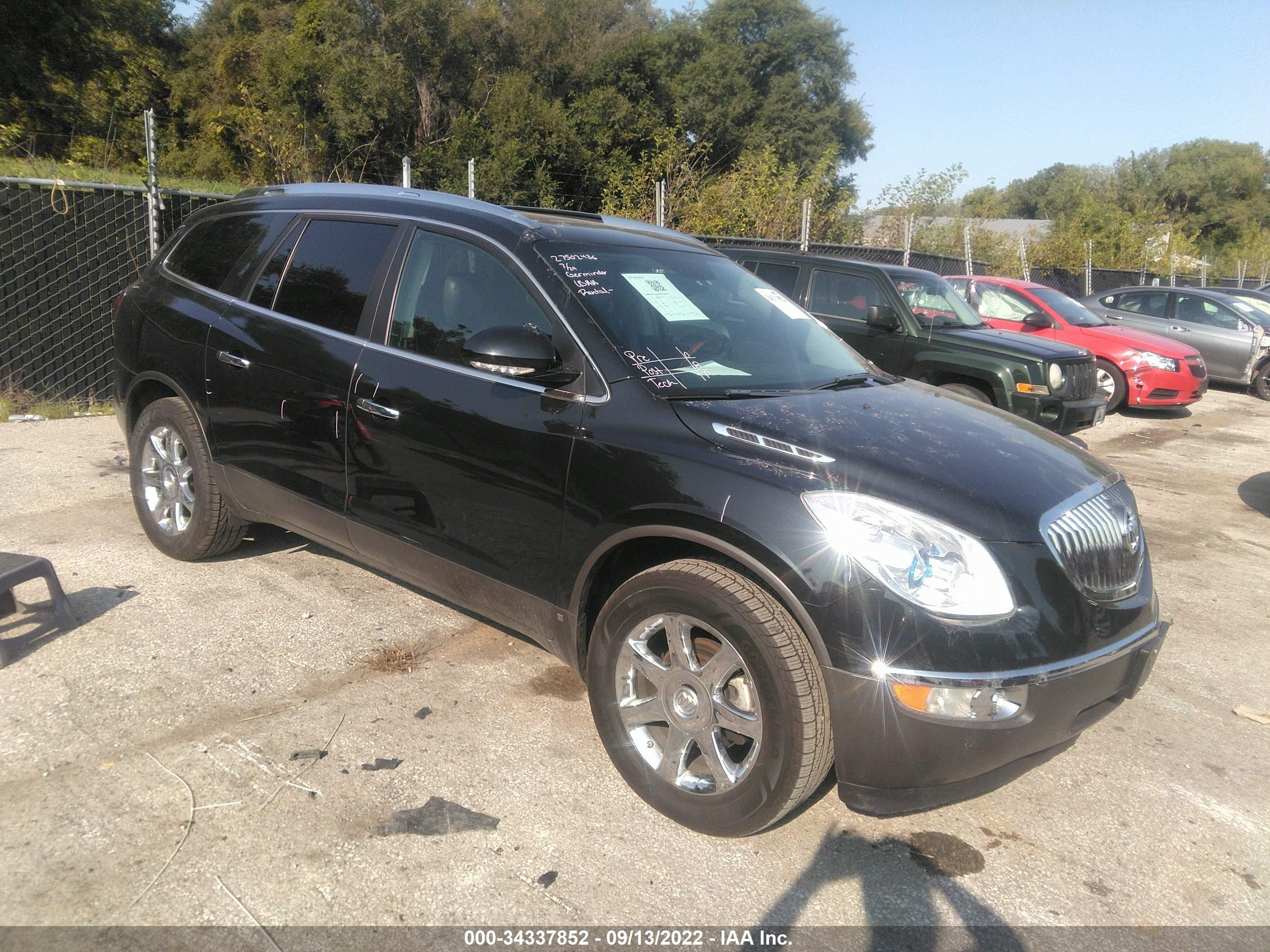 BUICK ENCLAVE 2008 5gaev23798j130992