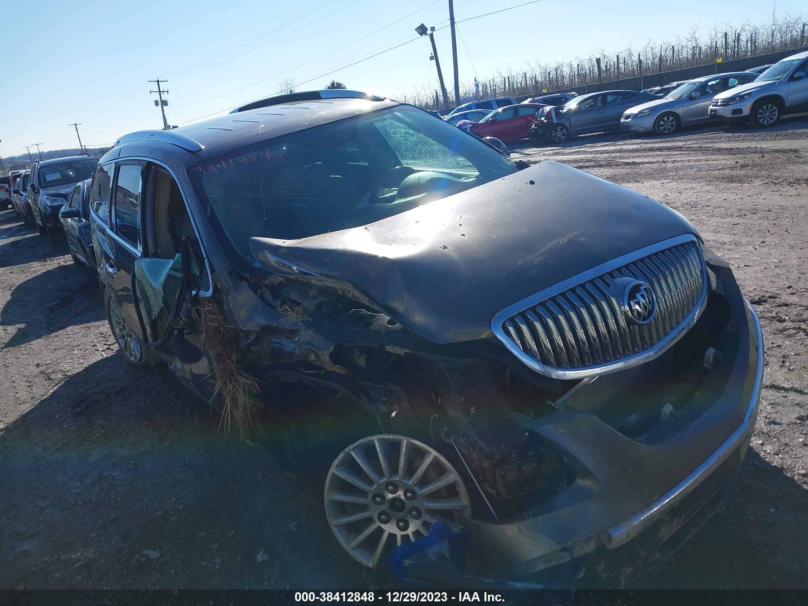 BUICK ENCLAVE 2008 5gaev23798j156850