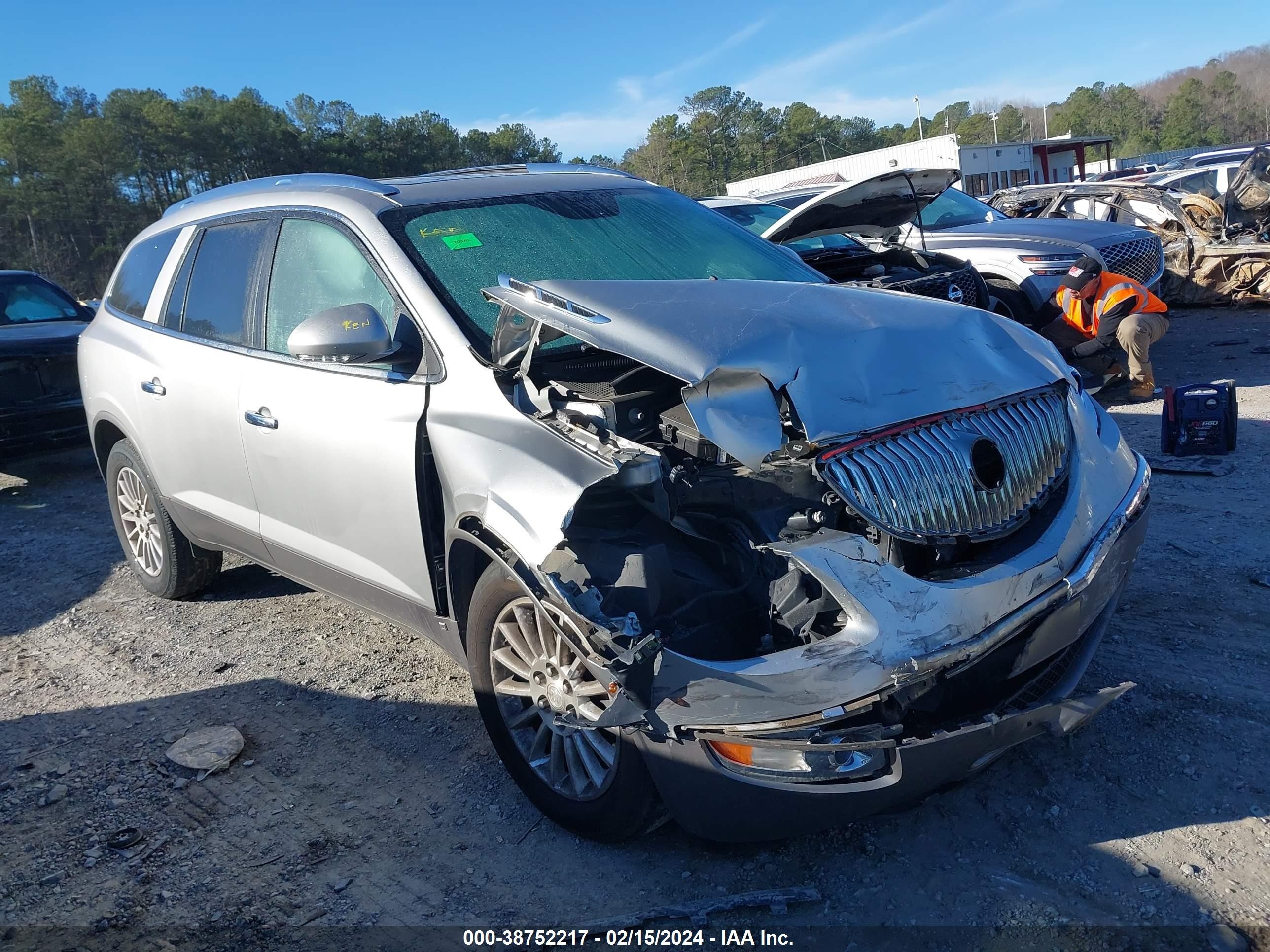 BUICK ENCLAVE 2008 5gaev23798j156878