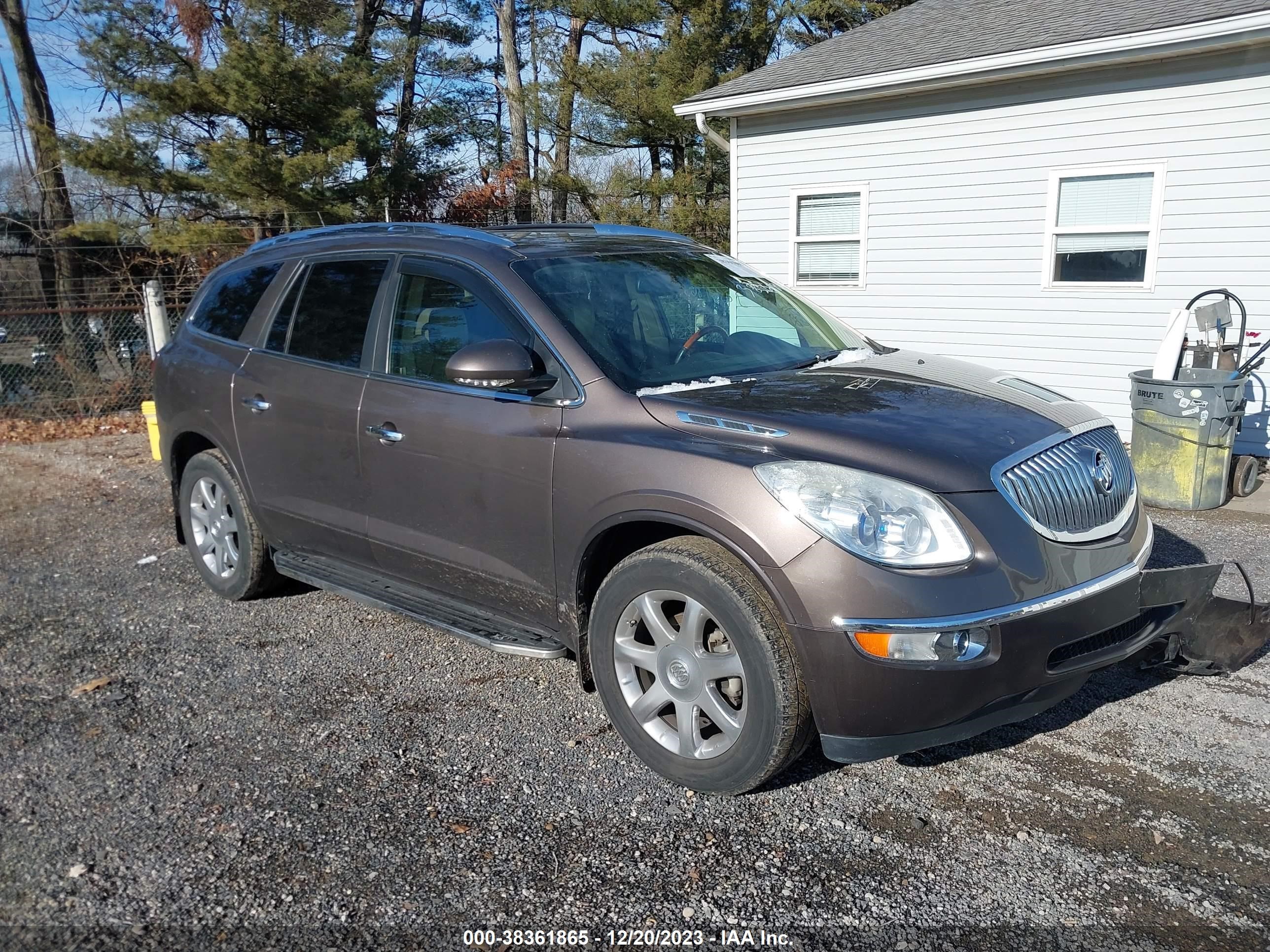 BUICK ENCLAVE 2008 5gaev23798j157528