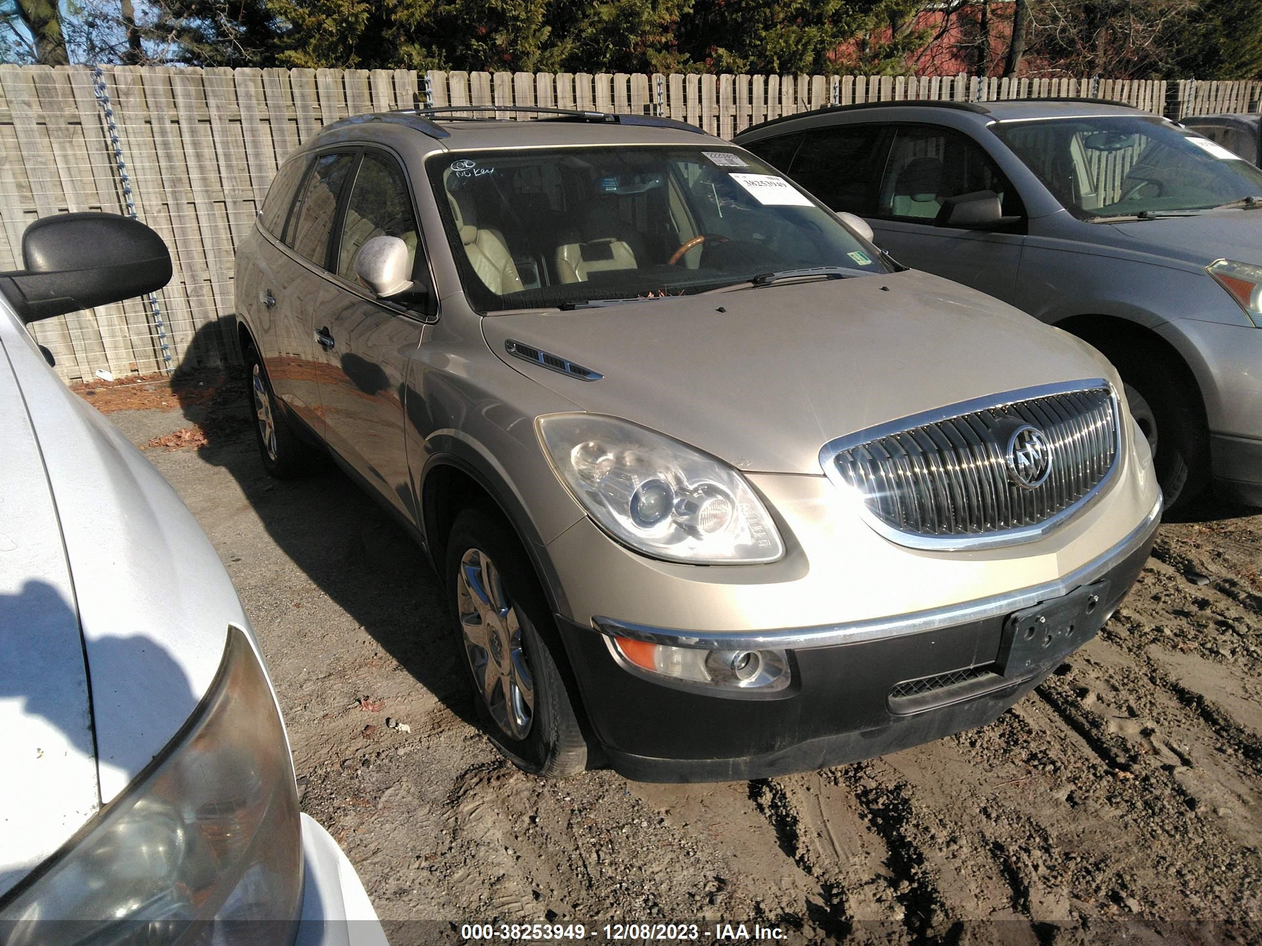 BUICK ENCLAVE 2008 5gaev23798j197642