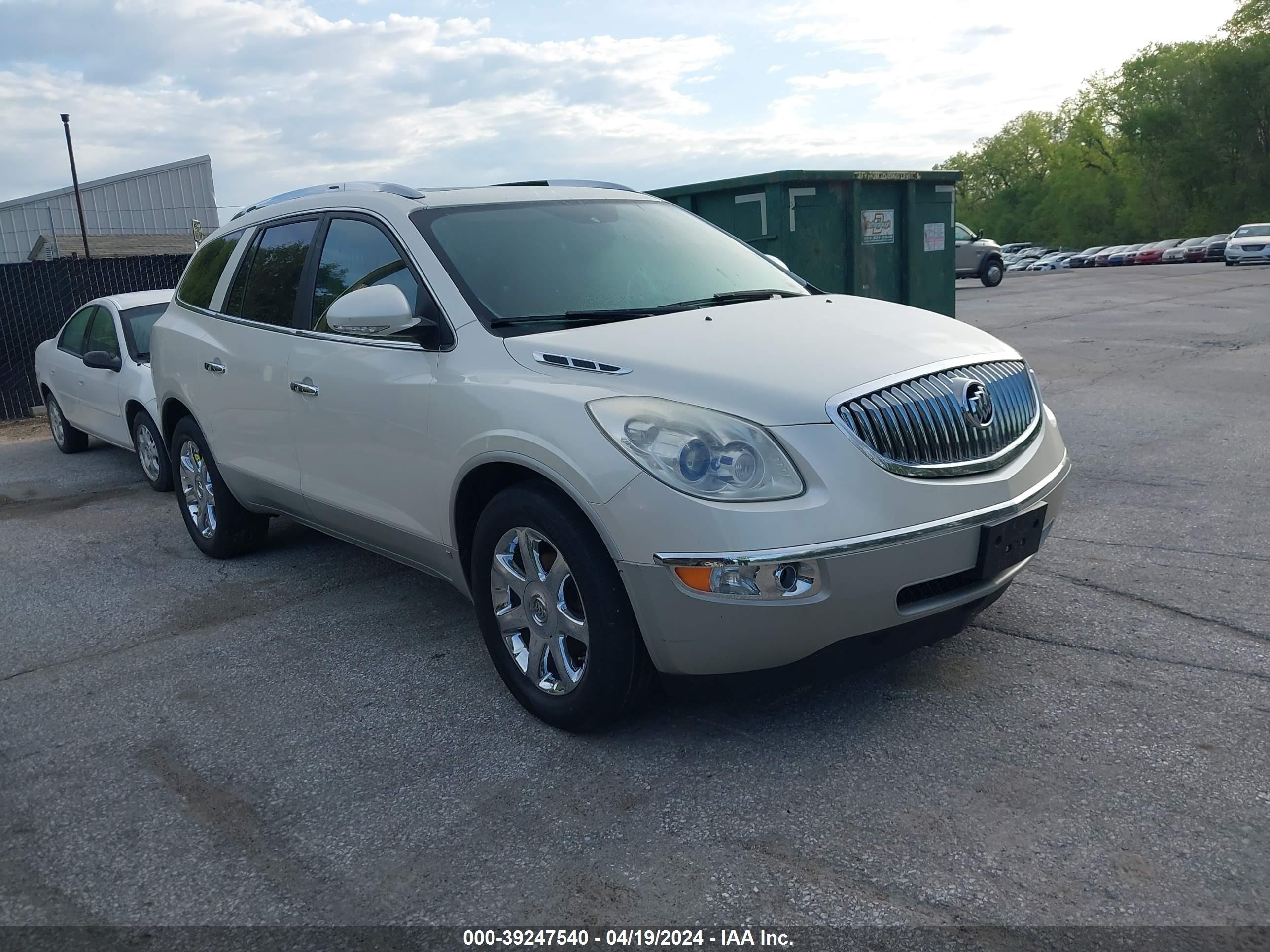 BUICK ENCLAVE 2008 5gaev23798j269388