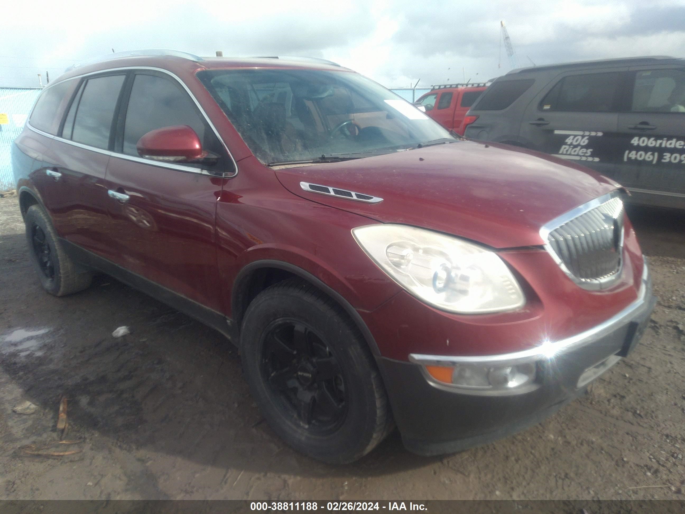 BUICK ENCLAVE 2008 5gaev23798j301529