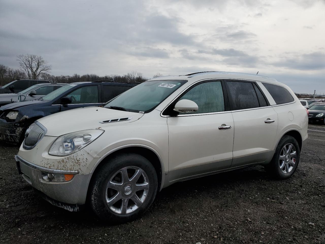 BUICK ENCLAVE 2008 5gaev23798j303300