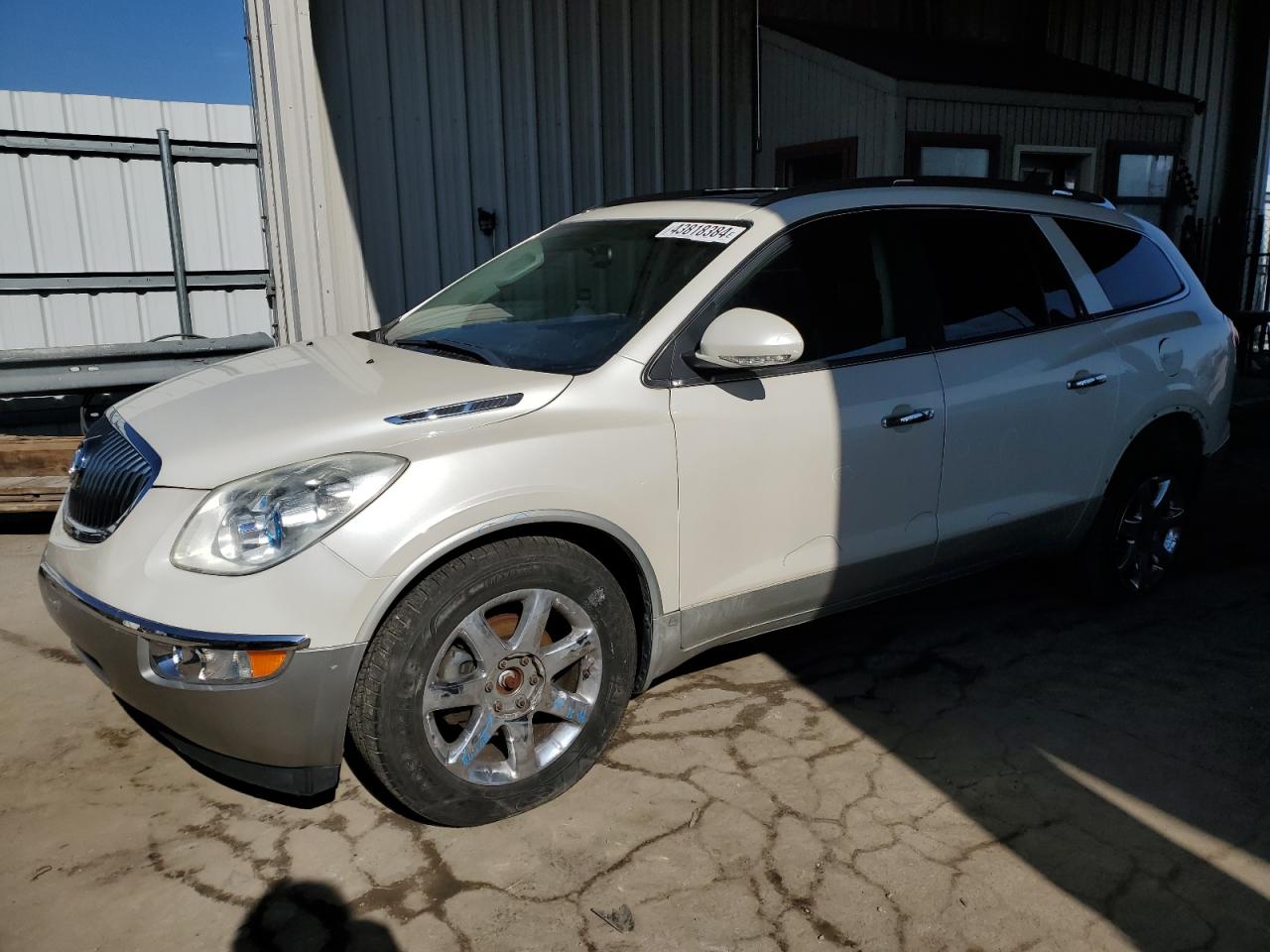 BUICK ENCLAVE 2008 5gaev237x8j152001