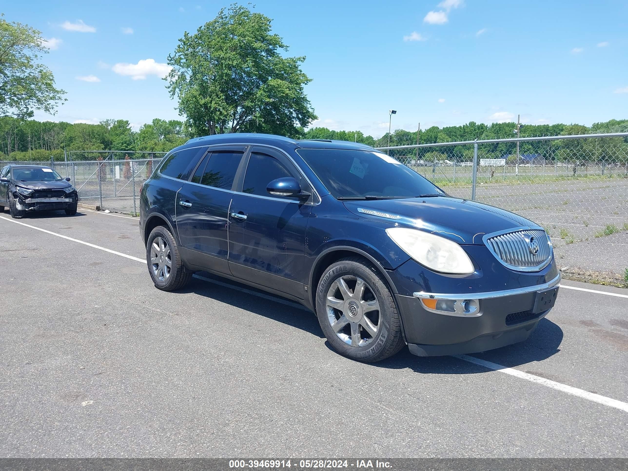 BUICK ENCLAVE 2008 5gaev237x8j219745