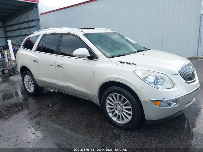 BUICK ENCLAVE 2009 5gaev23d09j160194