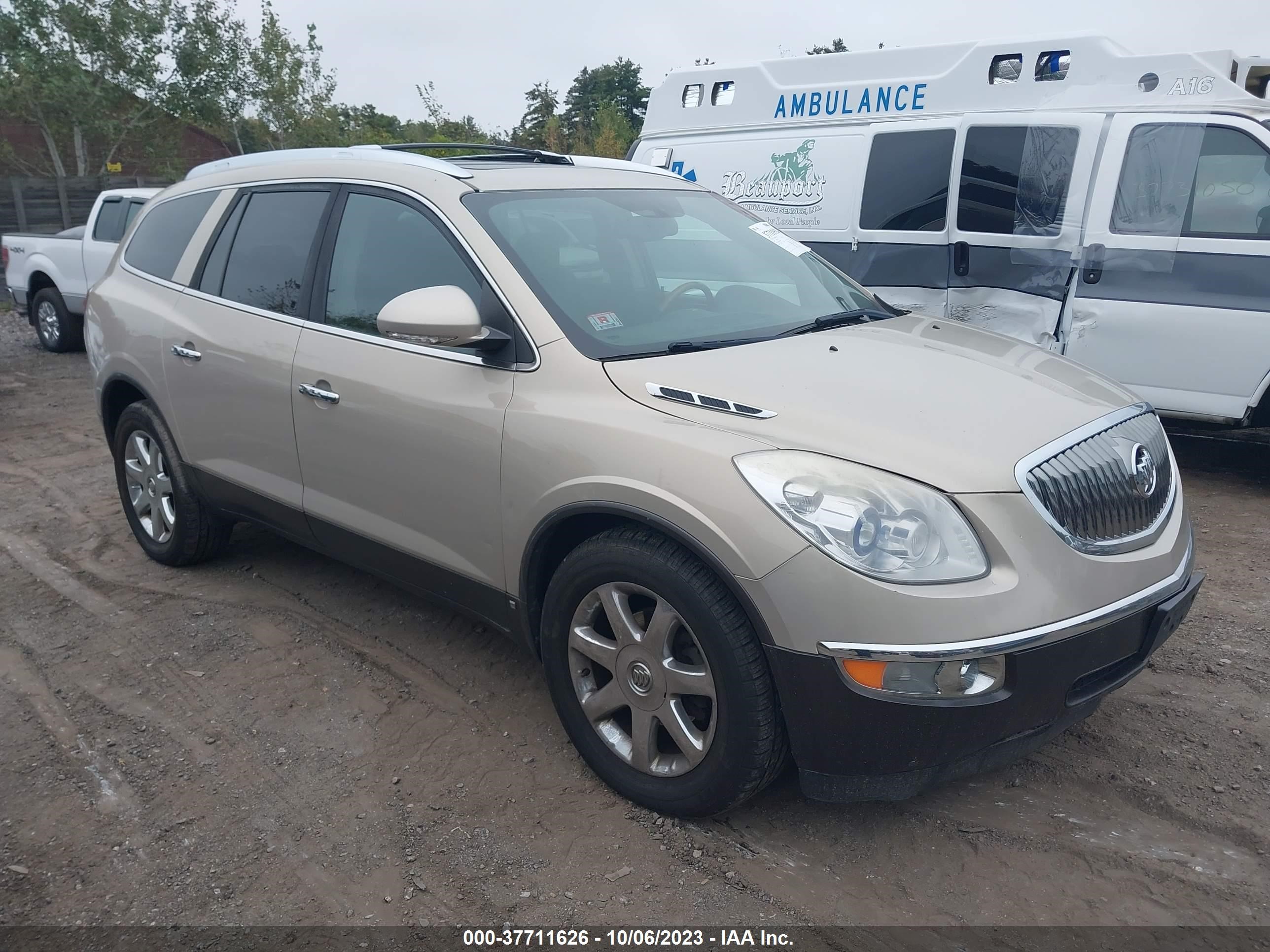 BUICK ENCLAVE 2009 5gaev23d09j189680