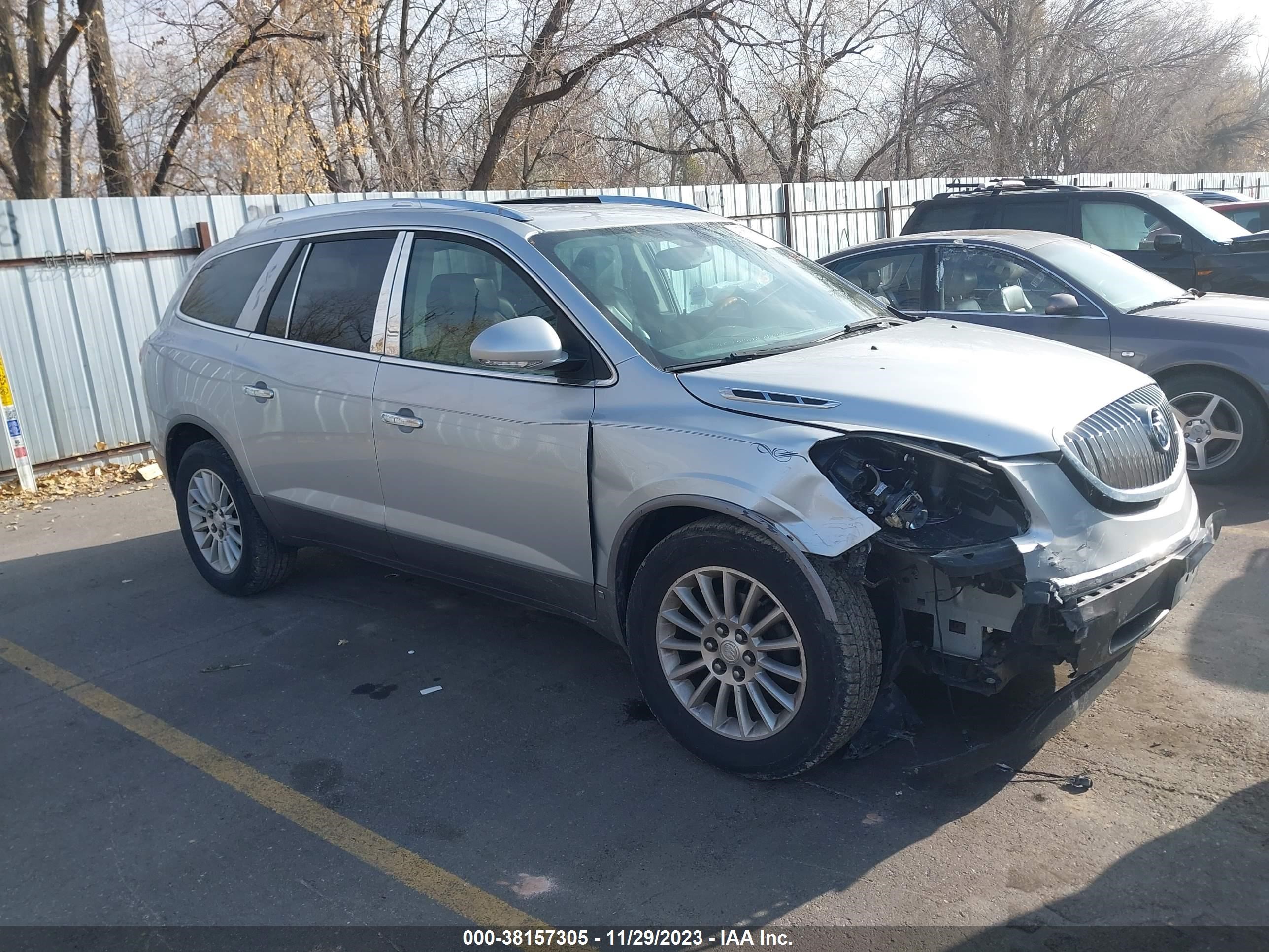 BUICK ENCLAVE 2009 5gaev23d19j105138