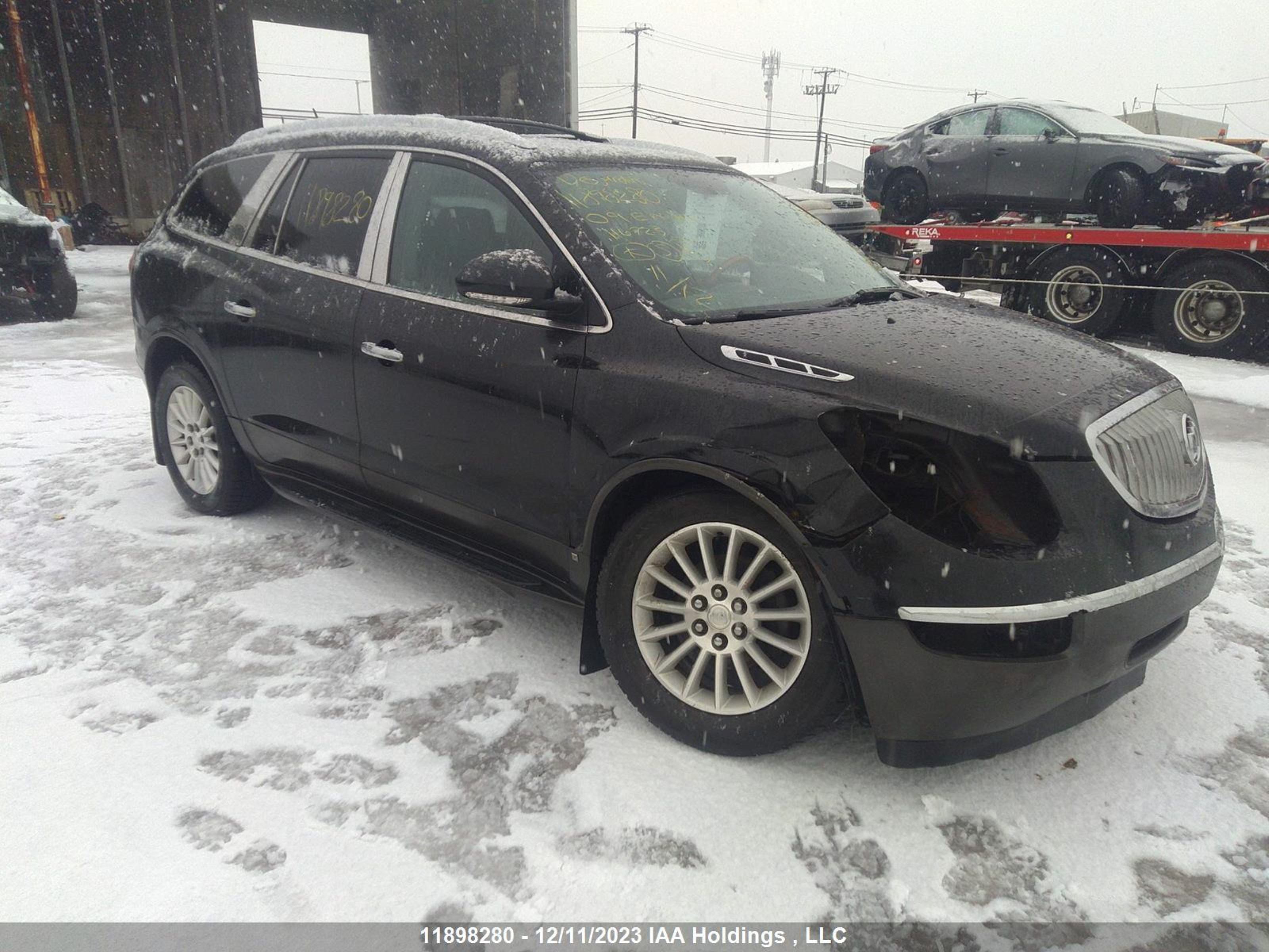 BUICK ENCLAVE 2009 5gaev23d19j116723