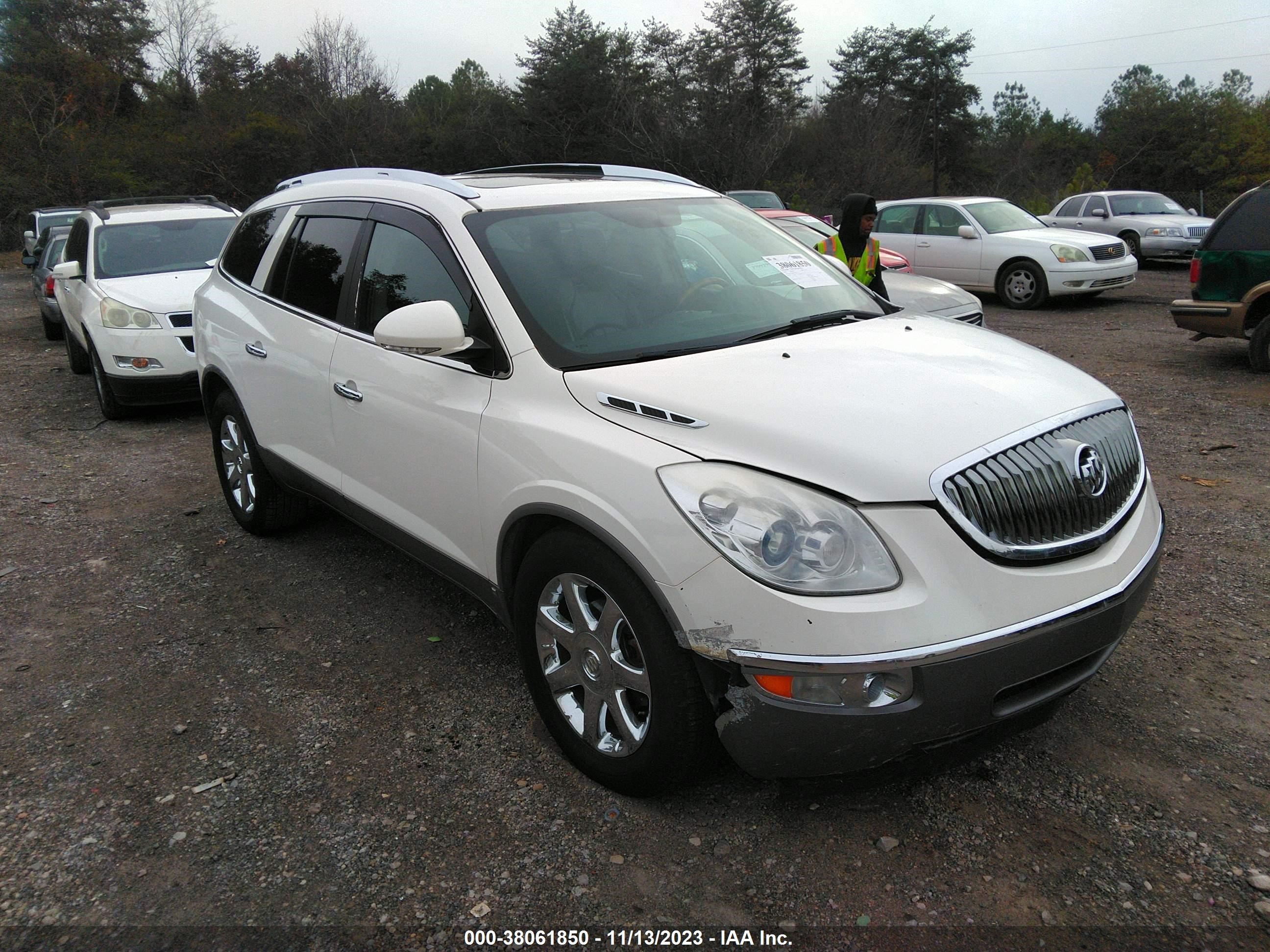 BUICK ENCLAVE 2009 5gaev23d19j176792