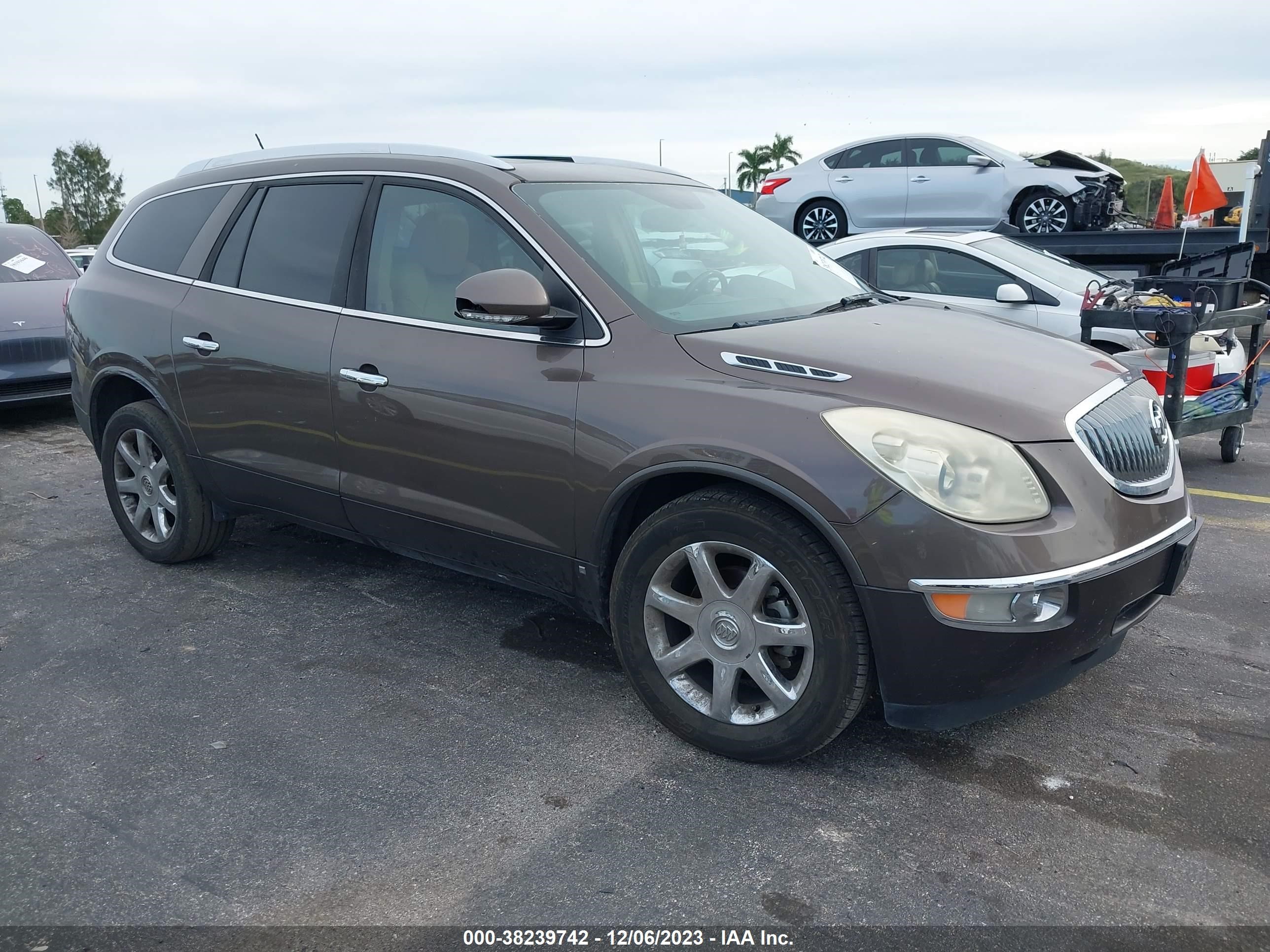 BUICK ENCLAVE 2009 5gaev23d19j206809