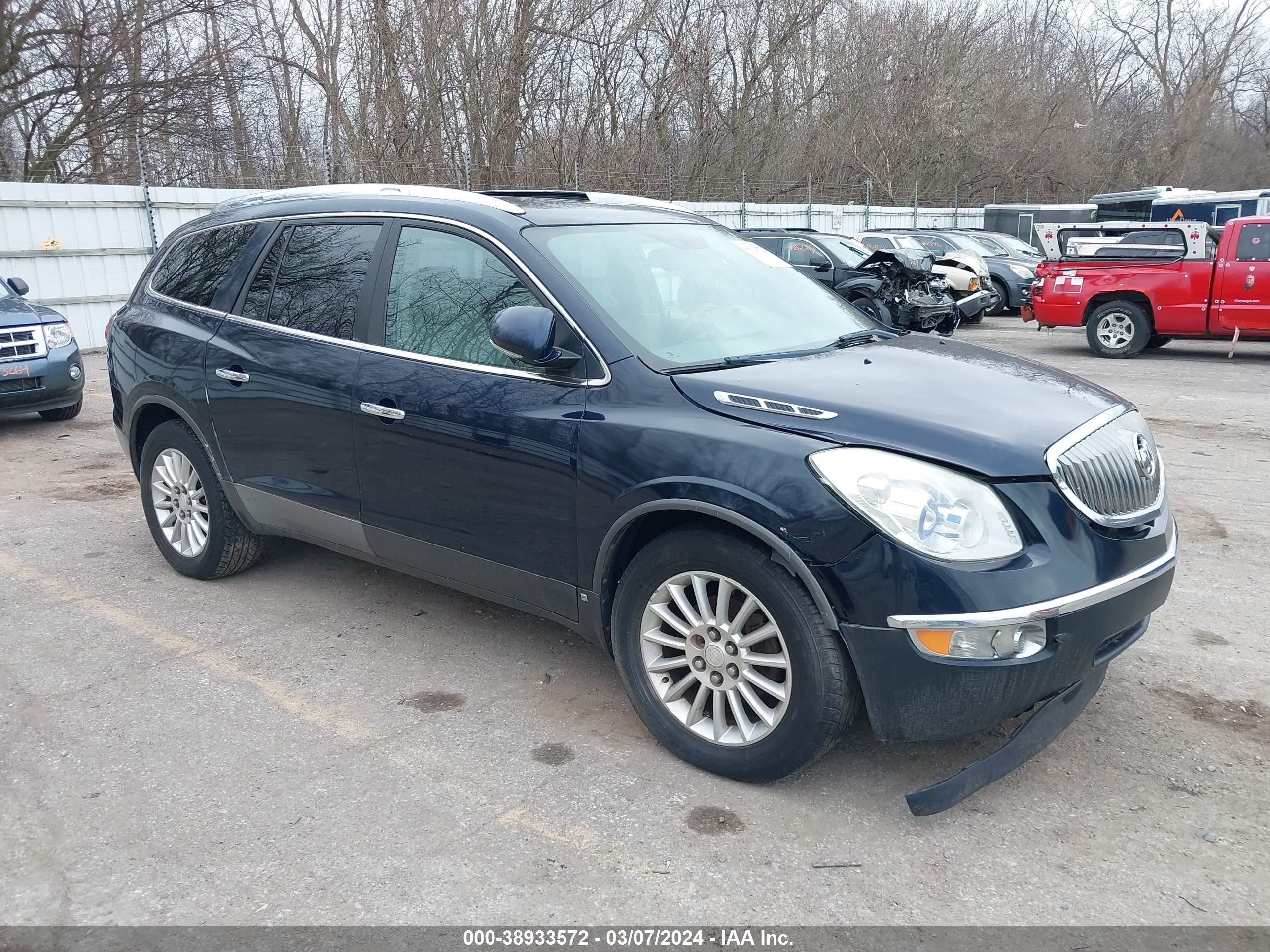 BUICK ENCLAVE 2009 5gaev23d29j214269