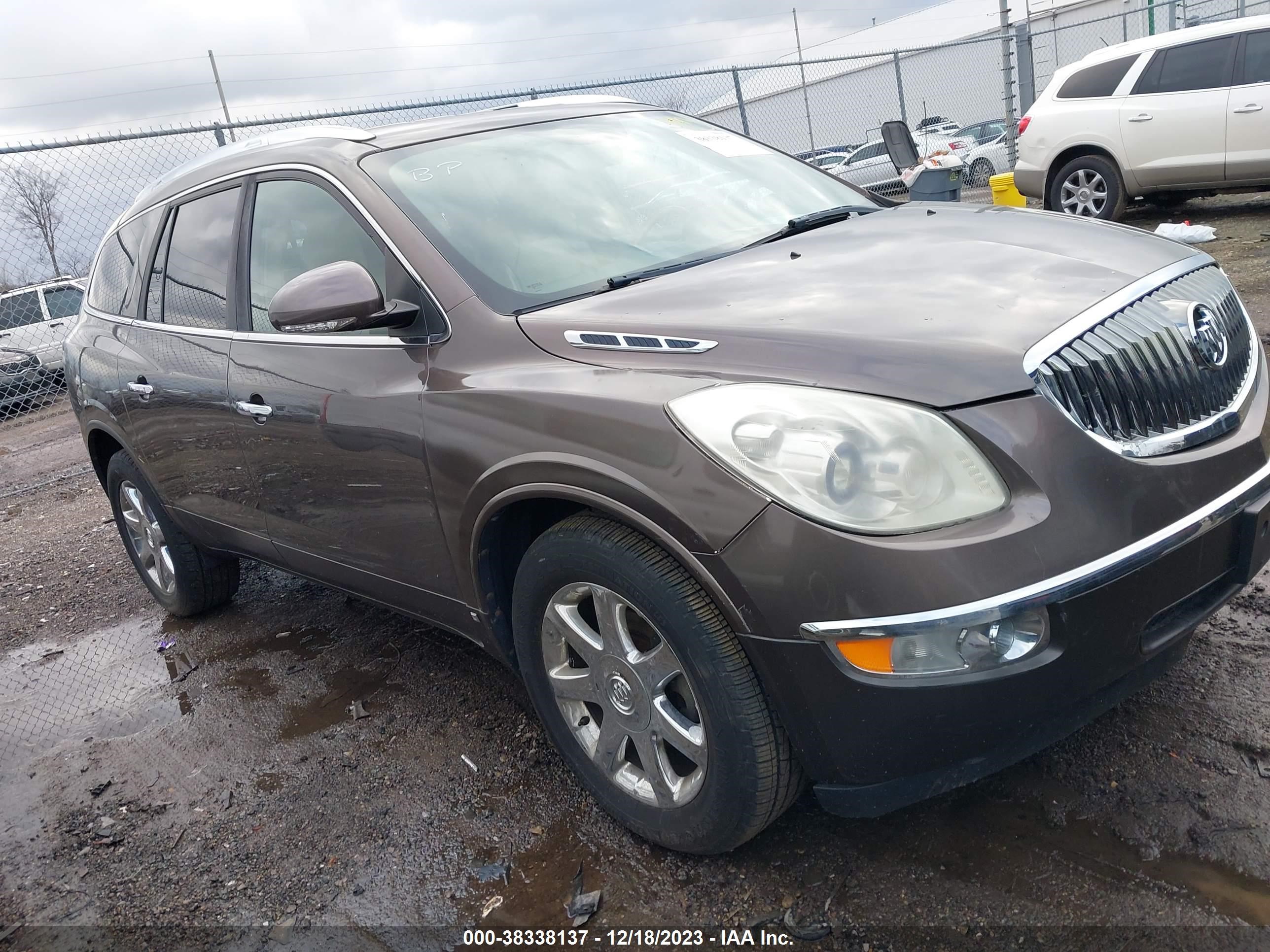 BUICK ENCLAVE 2009 5gaev23d39j103293